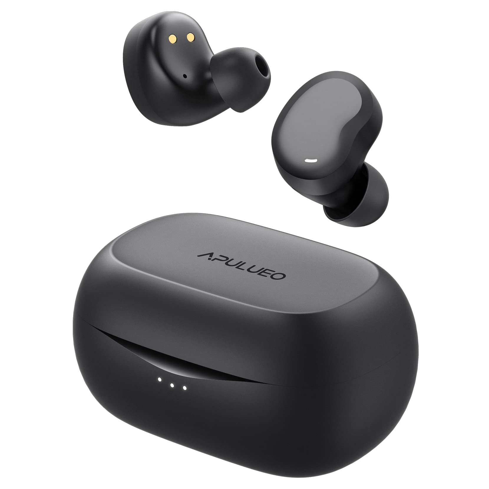 Apulueo Wireless Earbuds Bluetooth 5.0, IPX8 Waterproof with Mic & 36H Playtime - Perfect for Sports & Travel