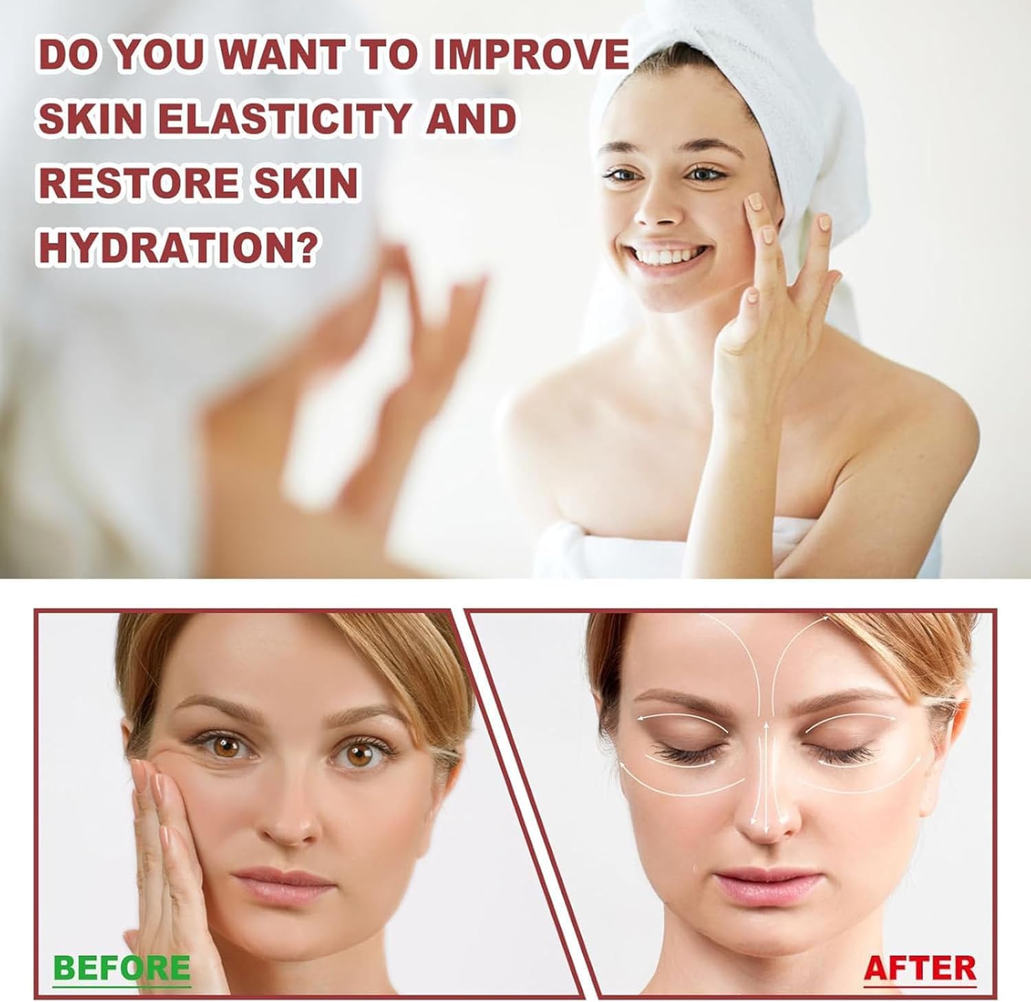 Skinifyx Hydrolyzed Collagen Patches for Face & Neck - Anti-Aging Nano Soluble Collagen Film Mask - Wrinkle Reduction & Skin Hydration Treatment - Perfect for Daily Skincare Routine & Spa Days