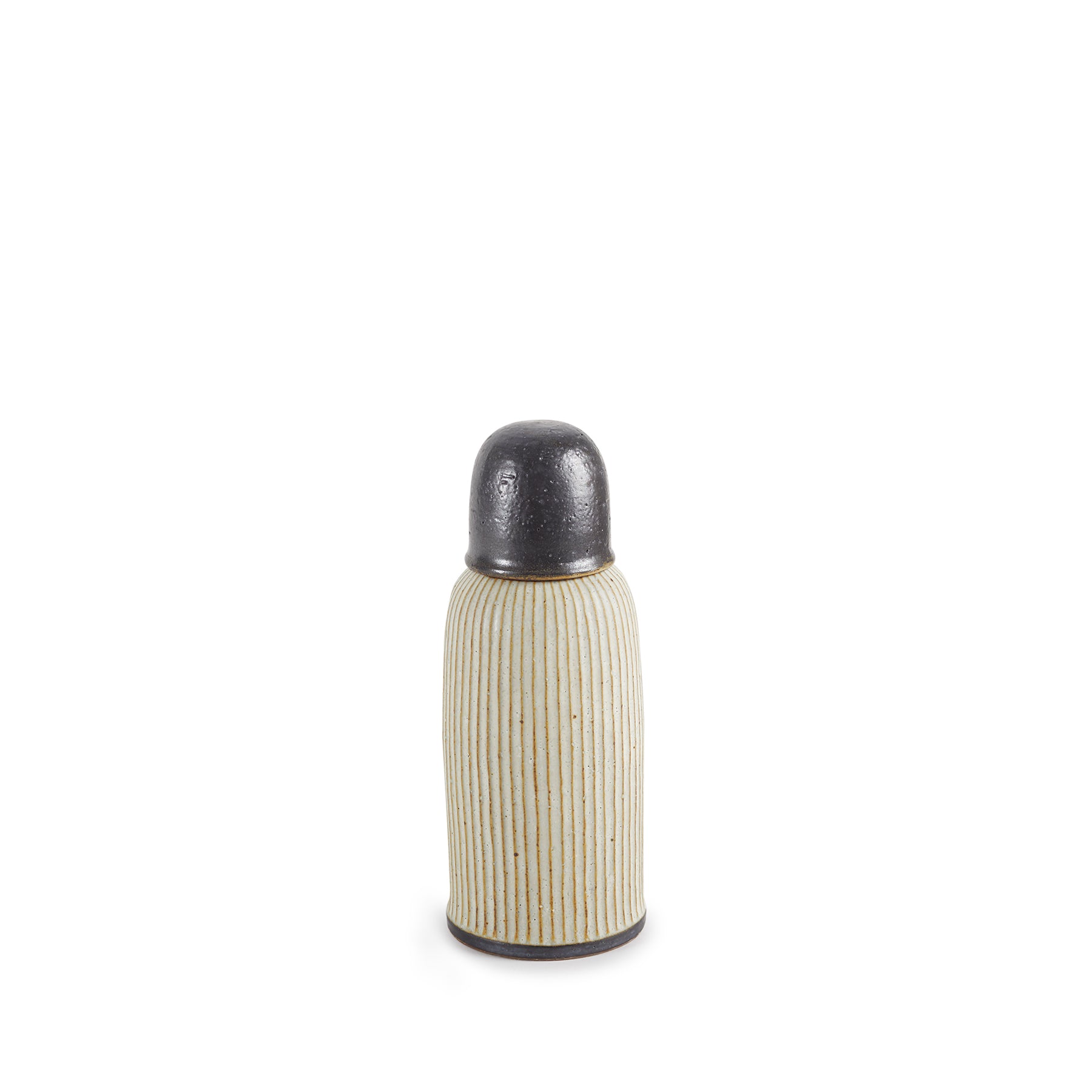 14oz Medium Pleated Water Bottle with Leak-Proof Lid - BPA Free Reusable Sports Bottle for Gym, Hiking & Everyday Hydration
