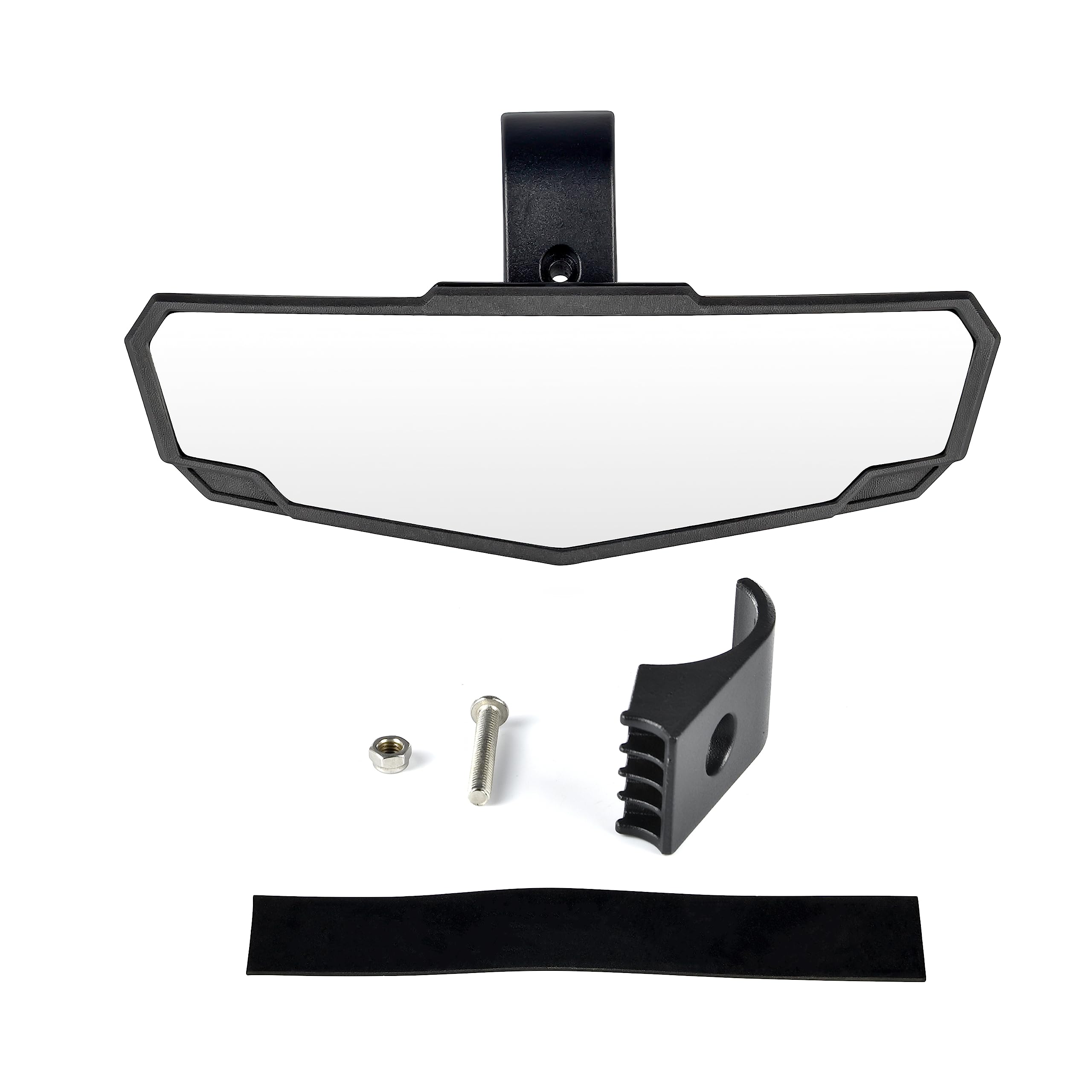 Premium Convex Center Rear View Mirror for Honda Talon 1000X 1000R 1000X4 (2019-2024) - SAUTVS Wide Angle Rearview Mirror Accessories for Enhanced Off-Road Visibility & Safety