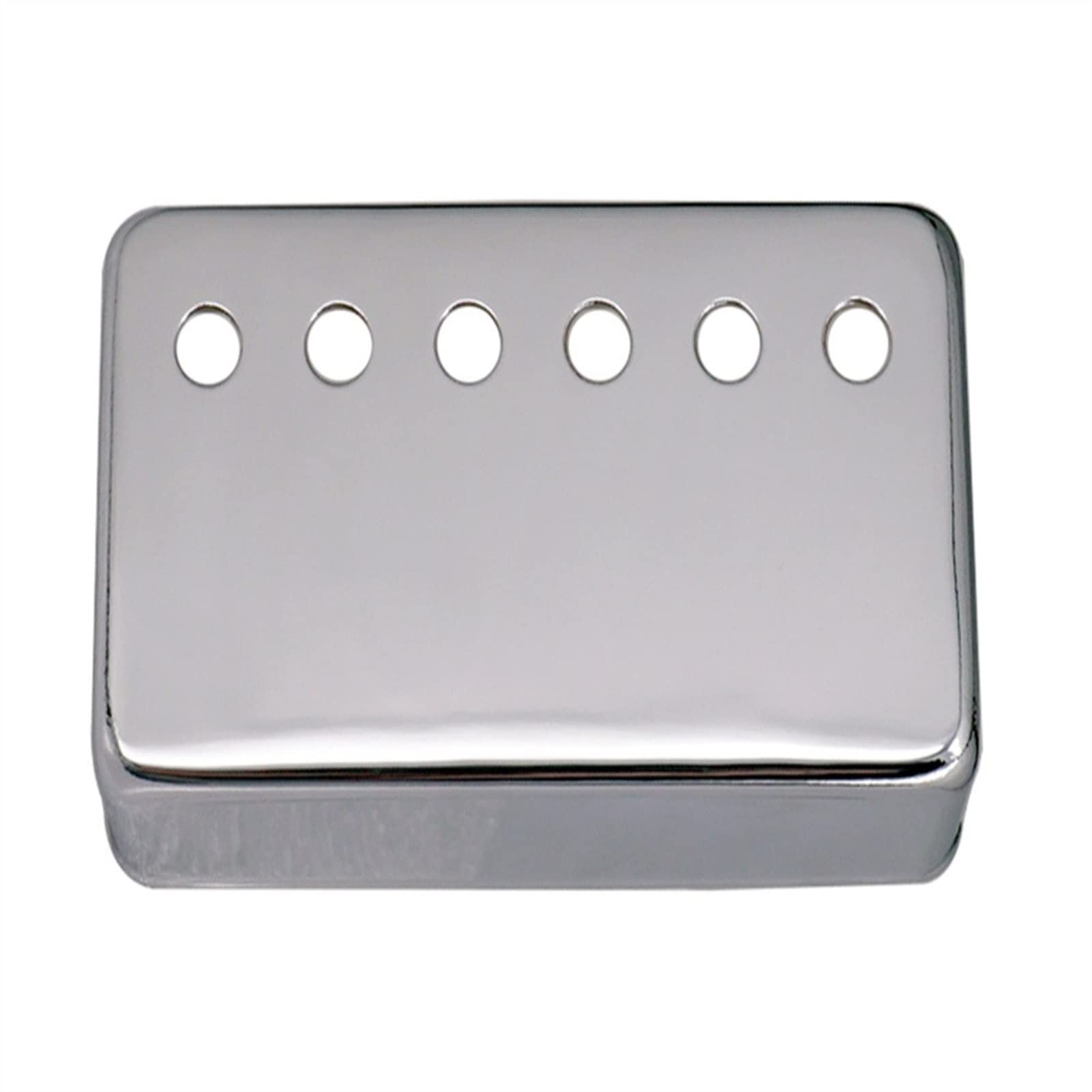 TSTS 50mm & 52mm Brass Electric Guitar Dual Coil Pickup Cover for LP Style - Silver Replacement Guitar Parts | Perfect for Gibson Les Paul Style Upgrades & DIY Guitar Modifications