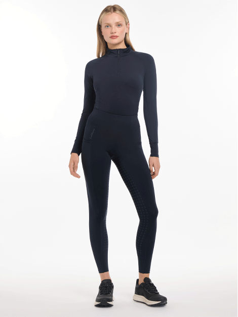 Le Mieux Naomi Pull On Breeches - Comfortable Equestrian Riding Pants for Women - Perfect for Dressage, Show Jumping & Horseback Riding
