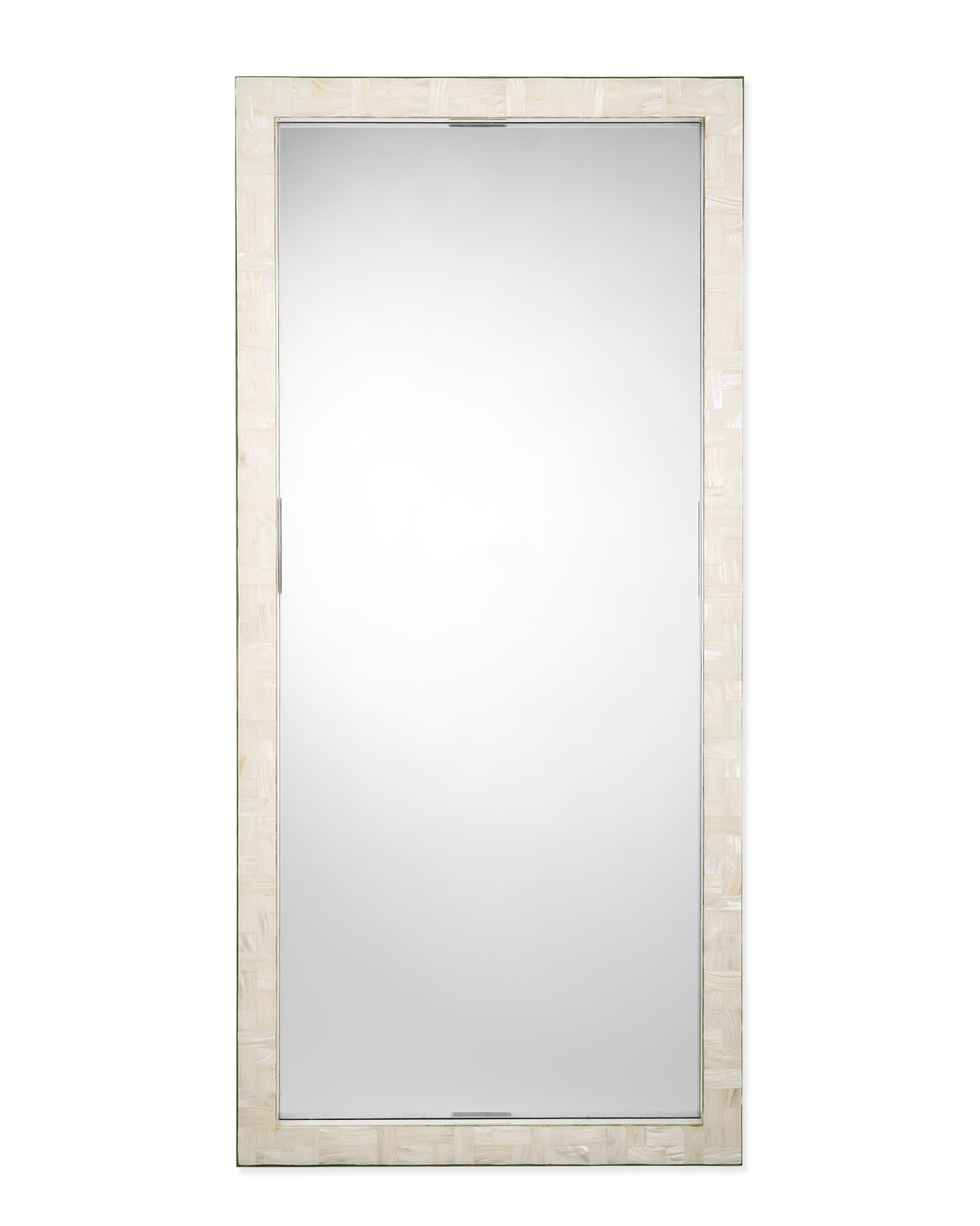 Monroe Rectangle Floor Mirror - Full Length Standing Mirror for Bedroom, Living Room & Dressing Room - Modern Home Decor & Vanity Mirror (60