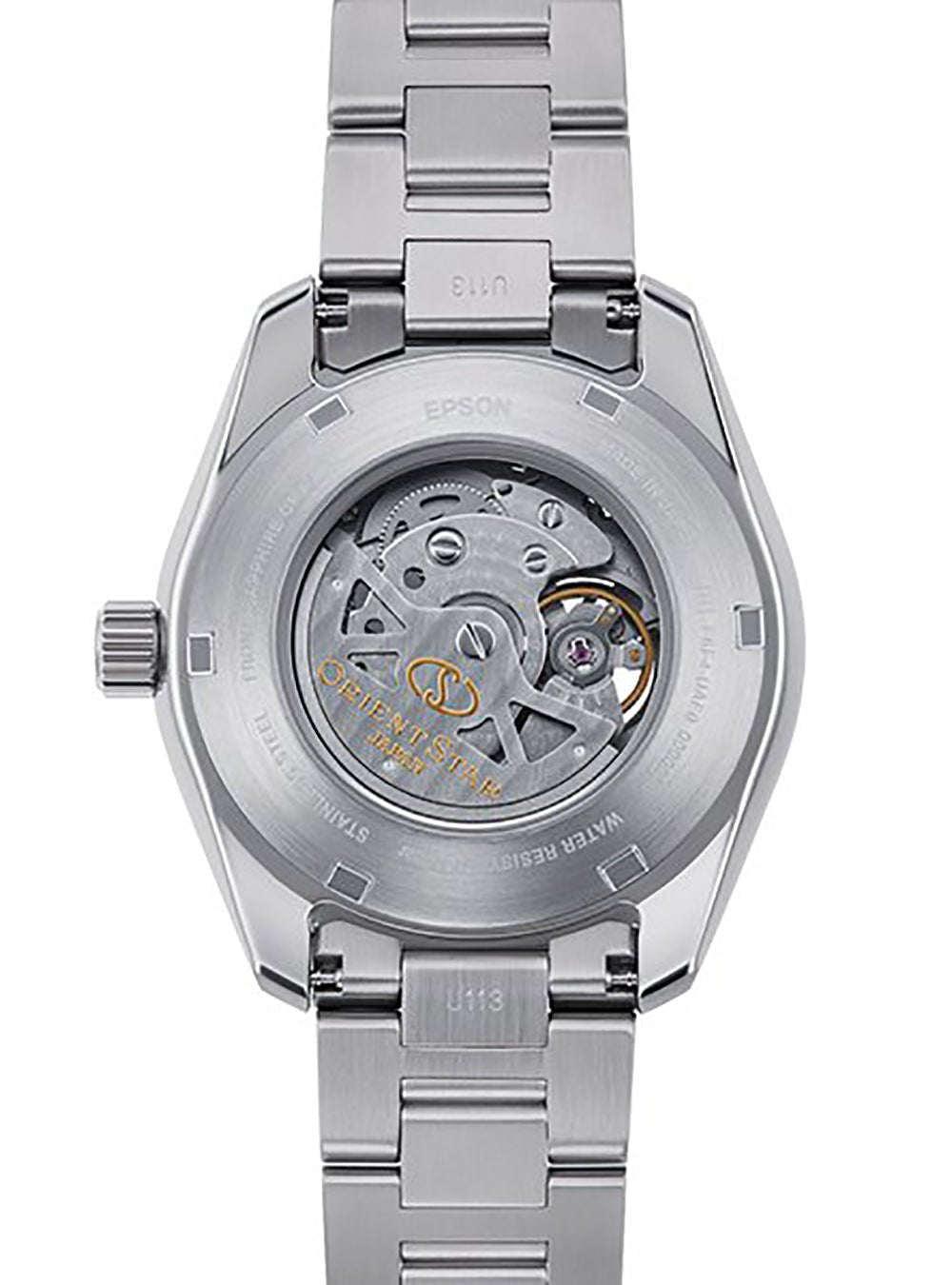ORIENT STAR AVANT GARDE SKELETON Watch RK-AV0A02S - Japanese Made Automatic Mechanical Timepiece for Men - JDM Limited Edition - Luxury Dress Watch for Business, Formal Events & Collectors