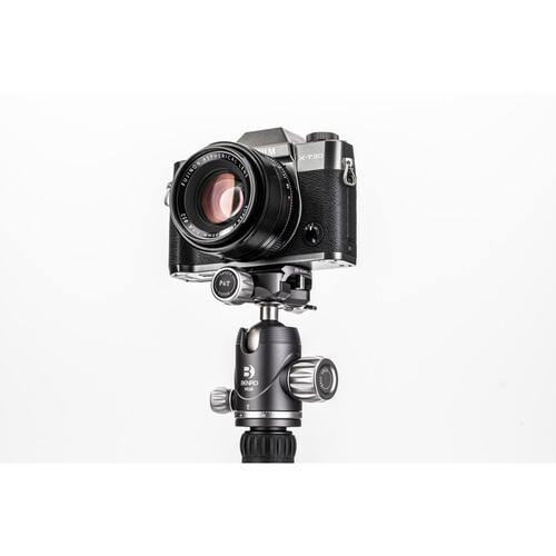Benro Bat Zero Series Aluminum Travel Tripod with VX20 Ball Head (55.6