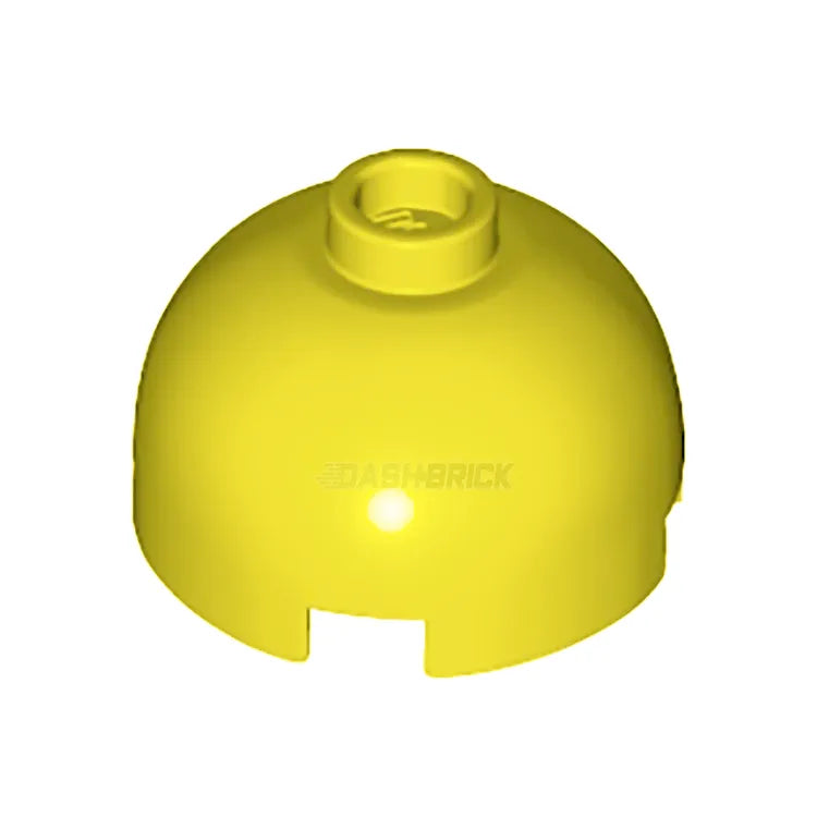 LEGO 2x2 Round Dome Brick in Yellow (Part 553/4216656) - Perfect for LEGO Creations, DIY Projects & Building Sets
