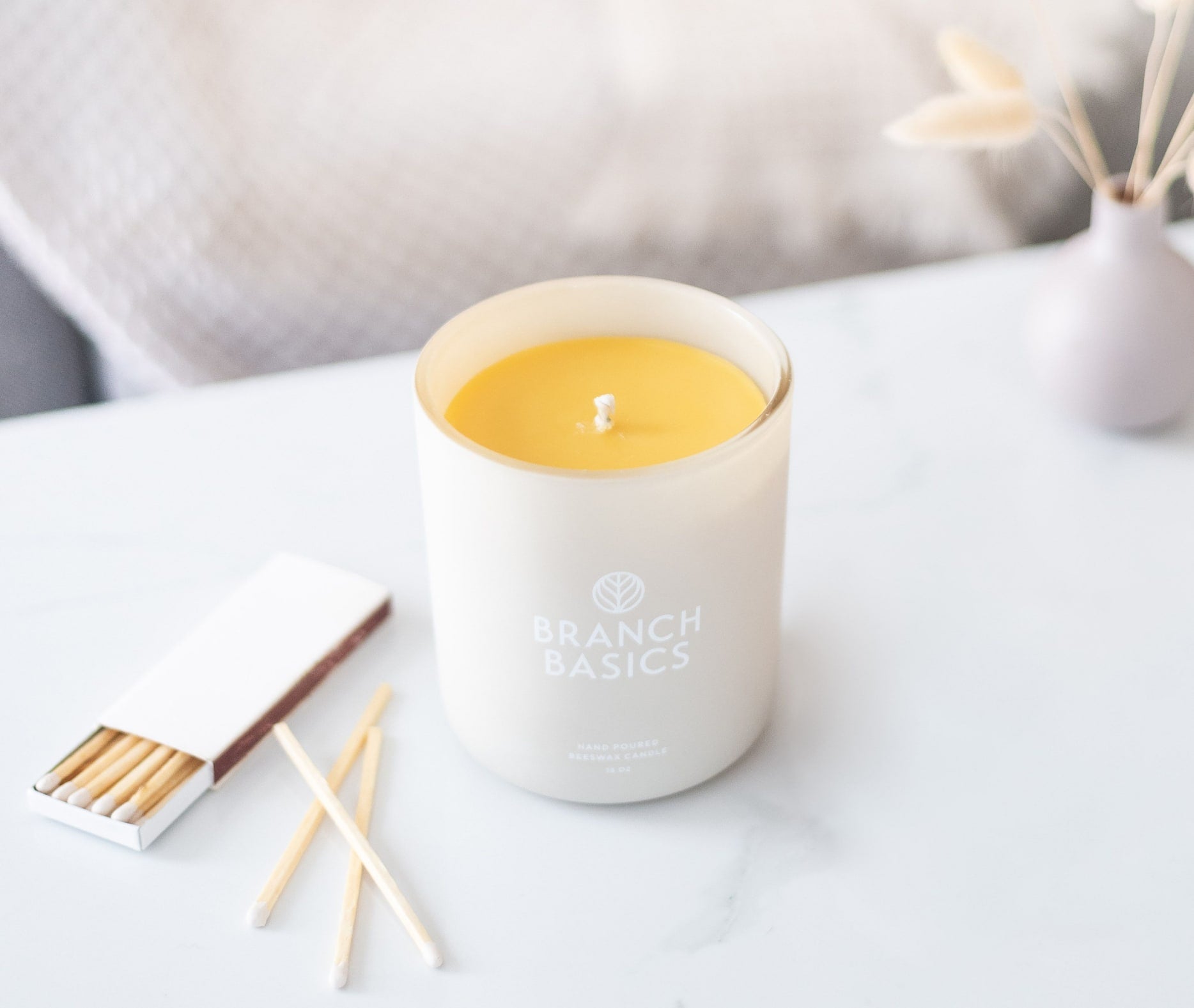 Pure Beeswax Candle Refills - Natural Eco-Friendly Wax for Candle Making & Home Decor | Perfect for Aromatherapy, Relaxation, and Romantic Ambiance
