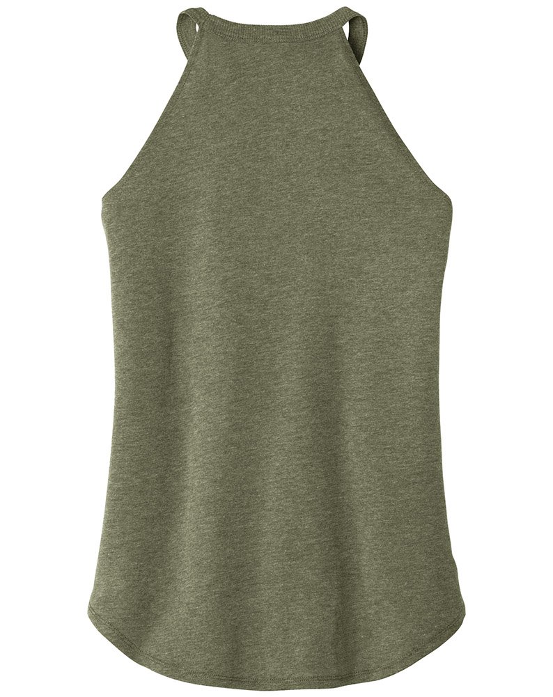 Koloa Surf Hiwahiwa Logo Perfect Blend Rocker Tank - Stylish & Comfortable Women's Surf Tank Top (XS-4XL) - Perfect for Surfing, Beach Outings & Summer Fashion