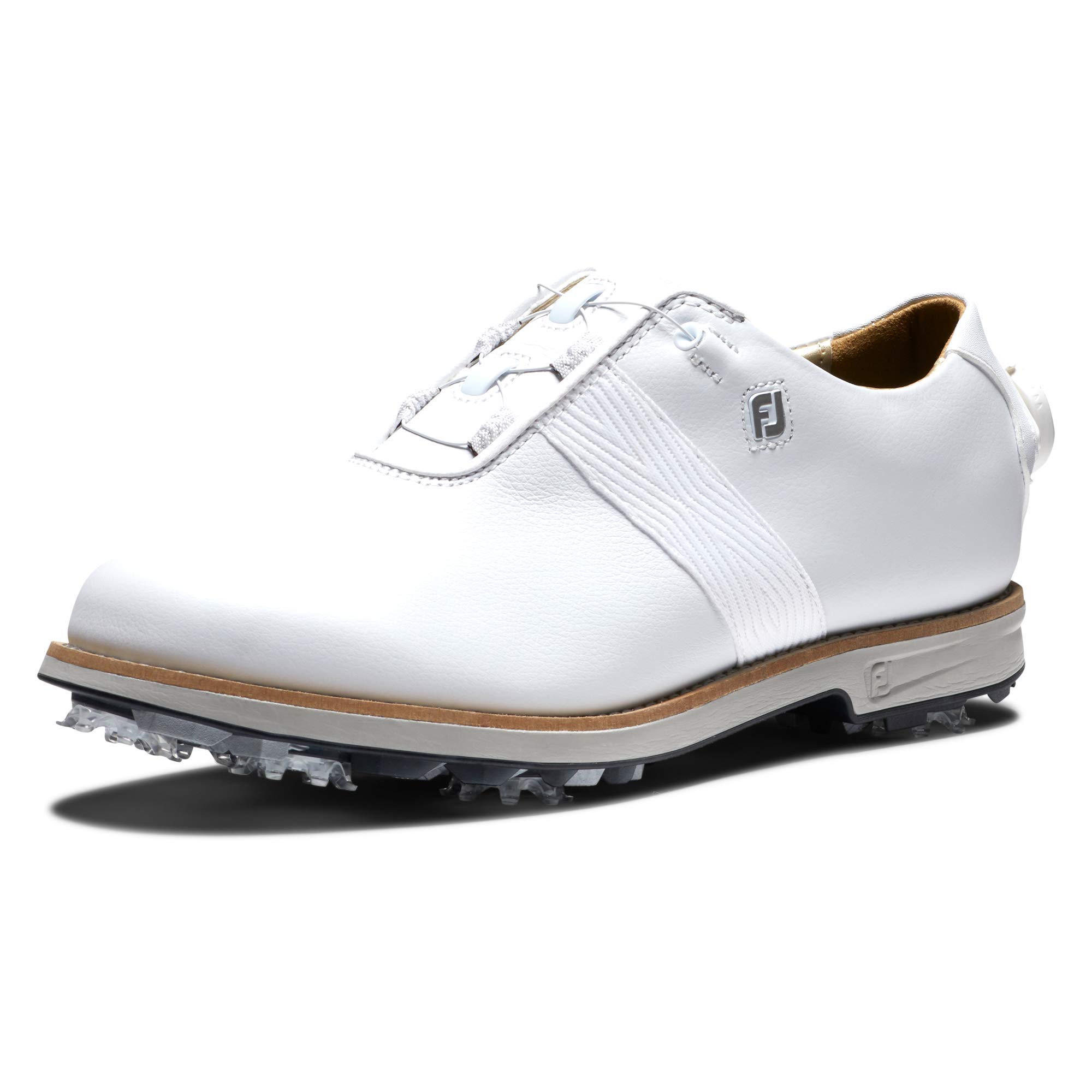 FootJoy Women's Premiere Series Boa Golf Shoes - Waterproof Spiked Comfort for All-Day Performance on the Course | Perfect for Walking 18 Holes & Competitive Play