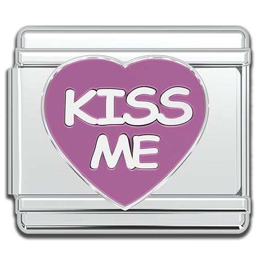 Kiss Me Heart - Purple