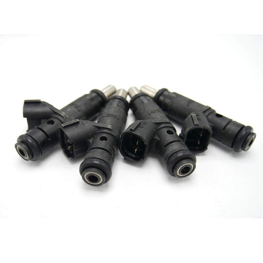 4PC Fuel Injectors 06B133551T Replacement for Audi A4 A6 B6 B5.5 & VW Passat 2000-2008 2.0L - High Performance Fuel Injection System for Smoother Acceleration & Better Fuel Efficiency