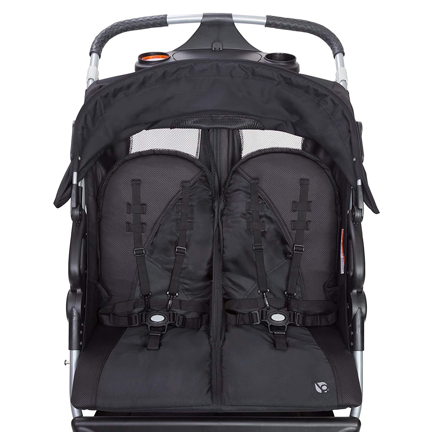 Baby Trend Expedition Double Jogger Stroller - Lightweight All-Terrain Stroller for Twins or Siblings | Perfect for Running, Walking, Shopping & Outdoor Adventures (Griffin Pattern)
