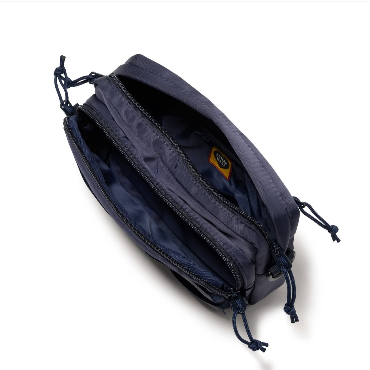 Original HUMAN MADE 25SS Military Small Pouch Bag (HM29GD009) - Stylish Utility Pouch for Everyday Carry, Travel & Outdoor Adventures