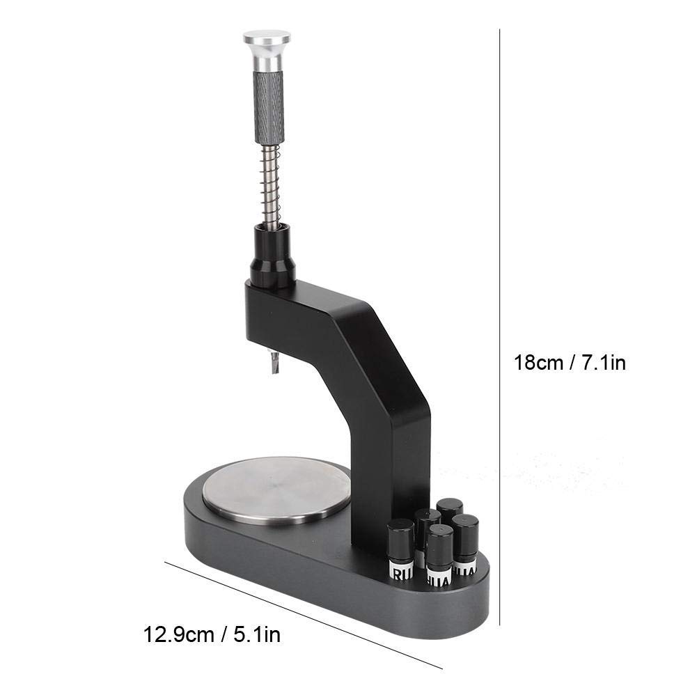 Professional Watch Dial Feet Repair Welding Machine - Watch Face Welding Tool Kit with 5 Nail Barrels & 2 Movement Bases for Watchmakers | Perfect for Watch Repair Shops, Jewelry Workshops & Home Watch Maintenance