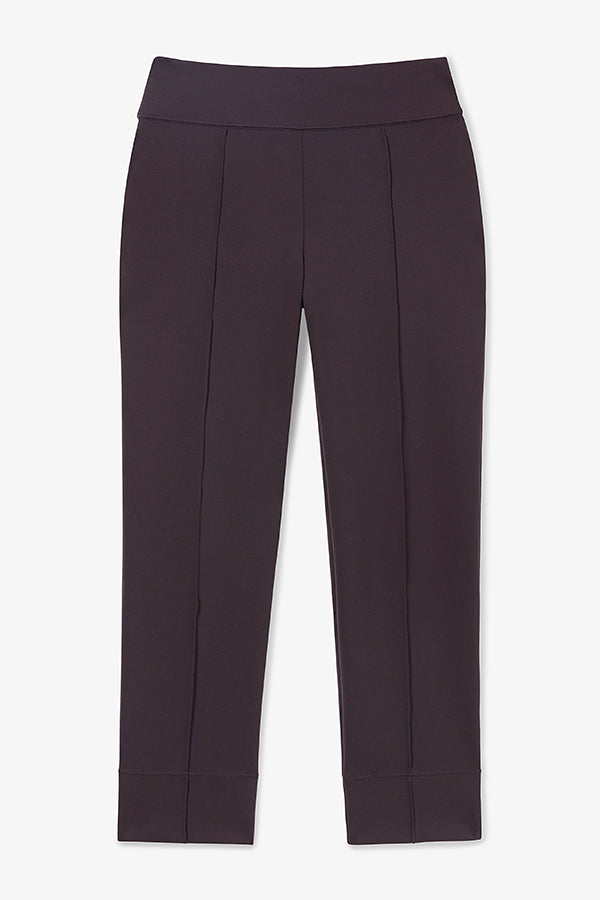 Robin Pants Light Scuba Haze - Women's High Waisted Yoga Pants for Workout, Running & Lounge Wear - Perfect for Gym, Travel & Everyday Comfort