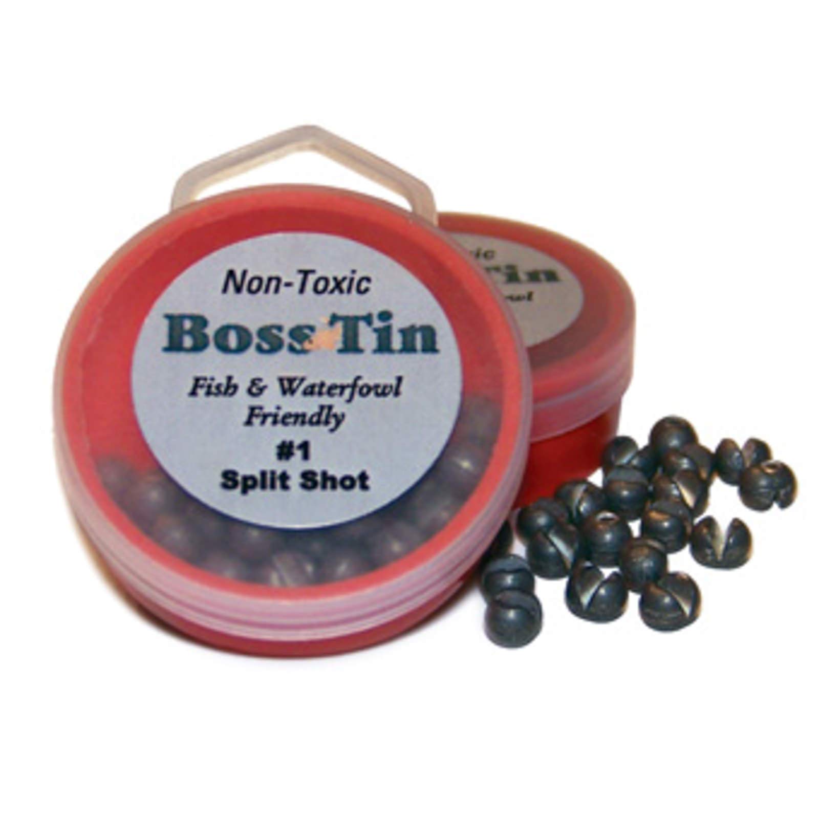 Non-Toxic Lead-Free Tin Split Shot Refills for Fishing - Eco-Friendly Weights for Freshwater & Saltwater Angling