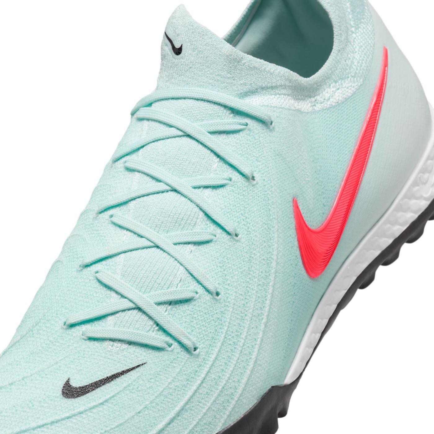 Nike Phantom GX 2 Pro TF Soccer Cleats - Men's Artificial Turf Football Shoes for Indoor & Outdoor Training - Perfect for Futsal, Street Soccer & Casual Play