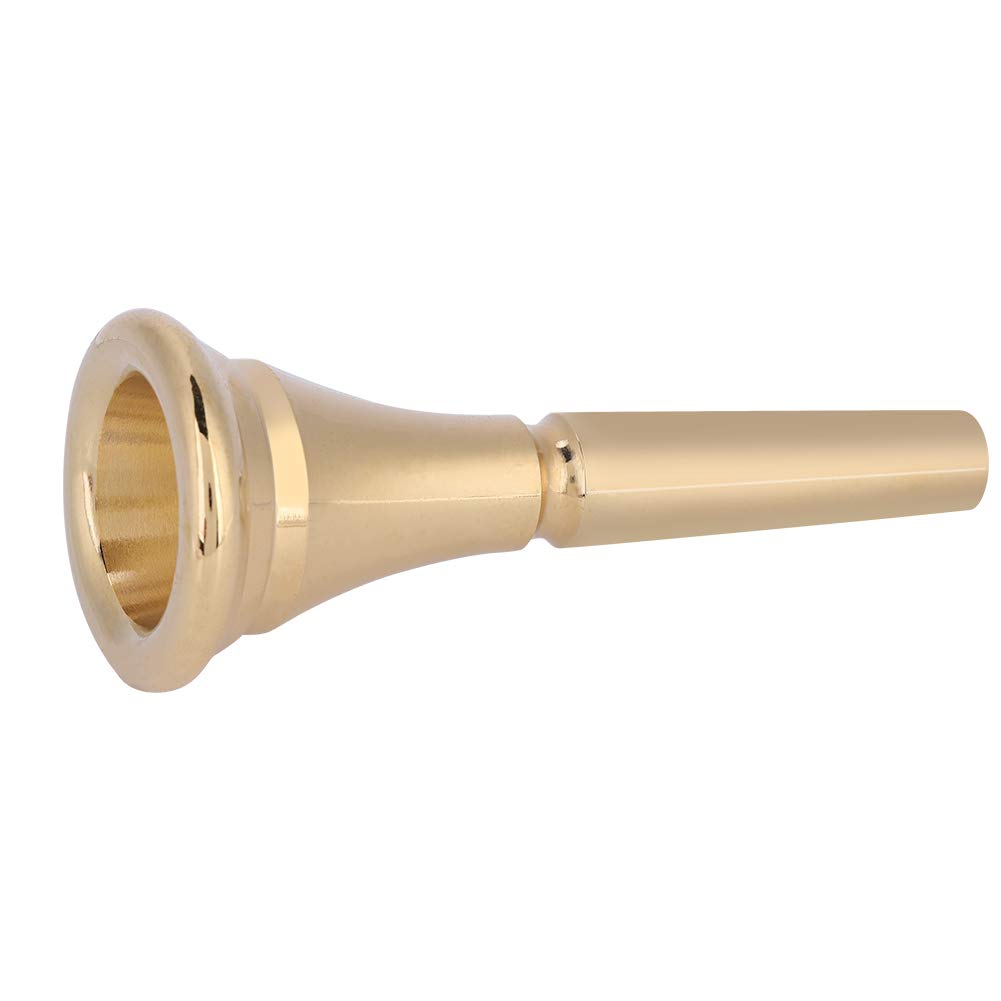 Professional Brass Horn Mouthpiece Replacement - High-Quality Horn Accessories for Trumpet & Brass Instruments | Perfect for Novice & Advanced Players - Band, Orchestra & Solo Performances