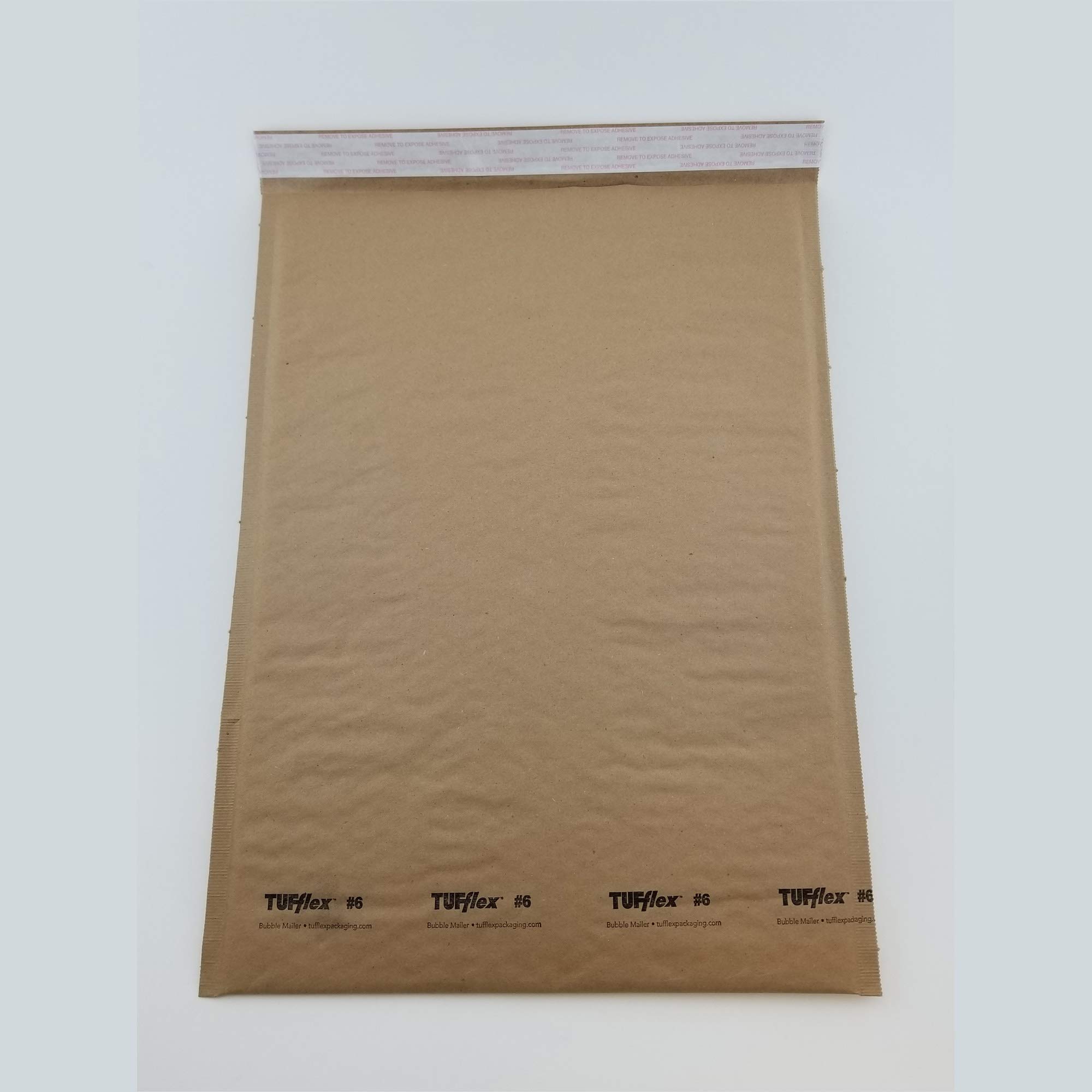 Premium Natural Kraft Bubble Mailers #6 (12.5