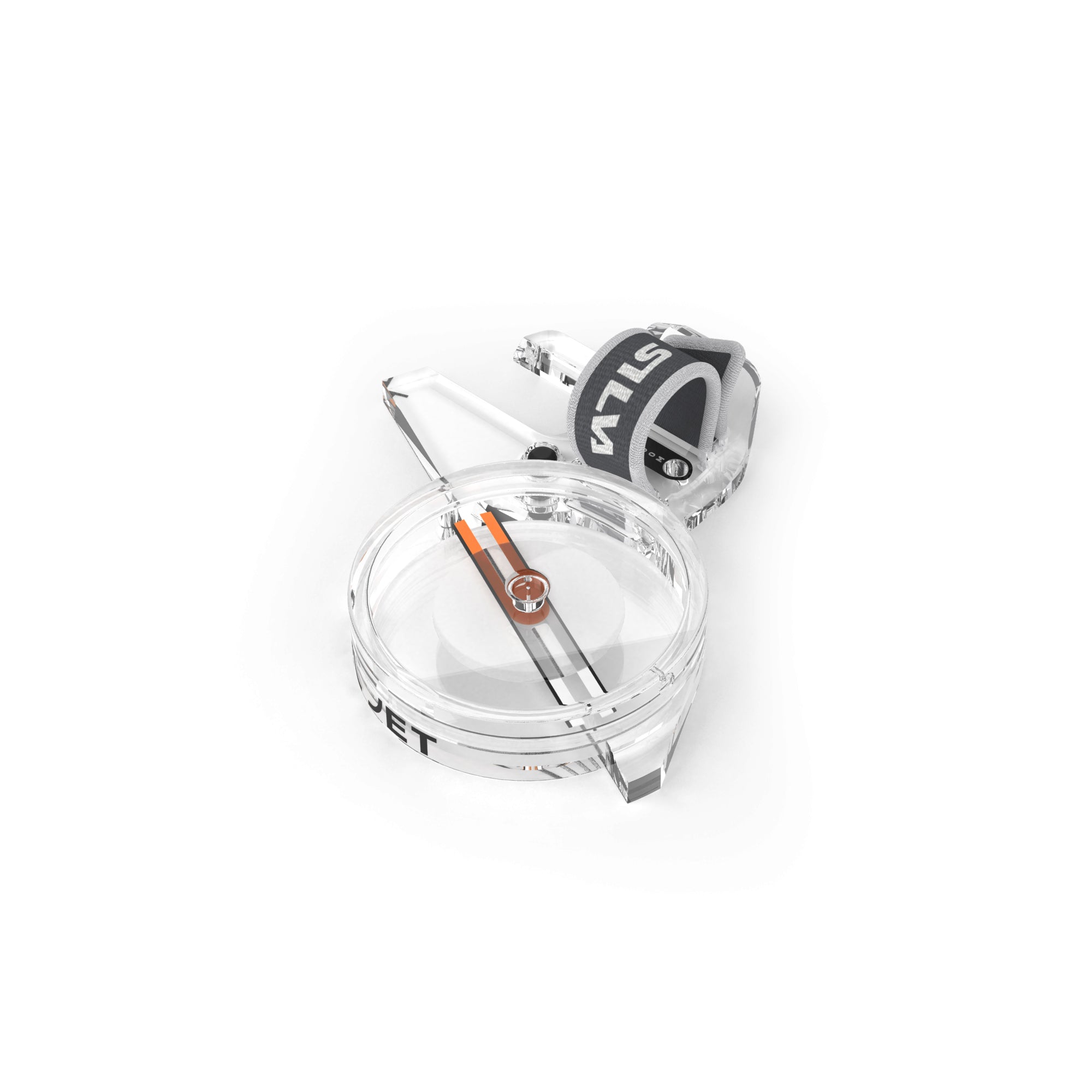 Silva Arc Jet C Right Compass - Professional Hiking & Outdoor Navigation Tool for Camping, Backpacking & Survival Gear