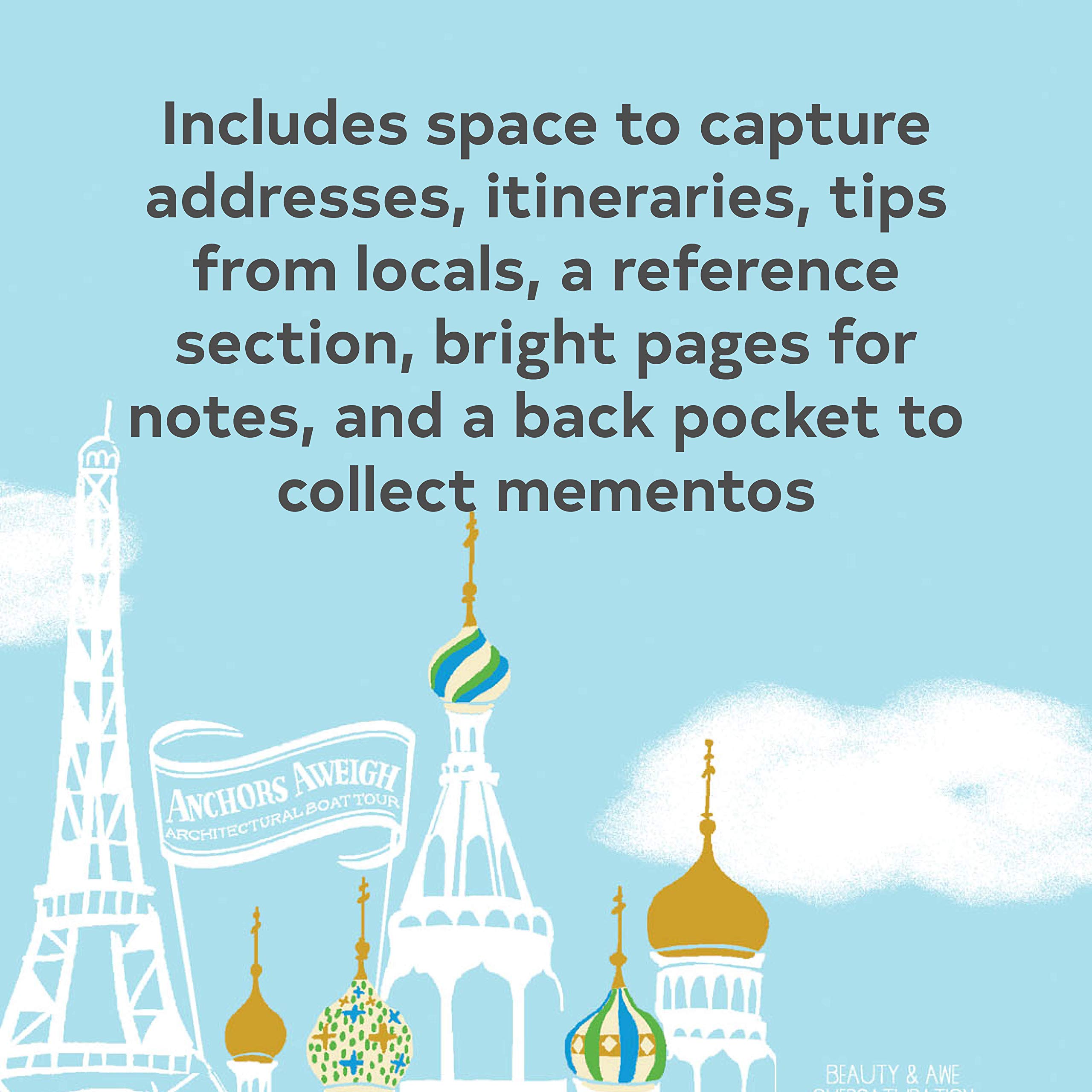 I Was Here: A Travel Journal for Curious Minds - Adventure Notebook for Women, Men & Kids with Writing Prompts | Perfect for Vacations, Road Trips & Family Travel Memories