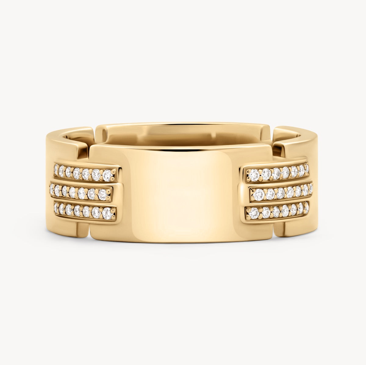 Luxury Diamond Eternity Band Ring for Women - 14K White Gold Wedding Anniversary Gift for Her - Perfect for Bridal, Engagement & Special Occasions