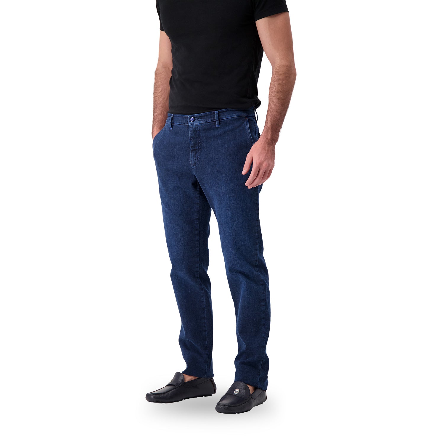 Zilli Blue Jeans for Men - High Quality Stretch Denim Jeans | Comfortable & Stylish for Casual Wear, Work & Everyday Outfits