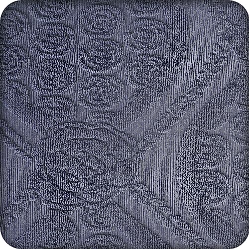 Grey Flower Jacquard
