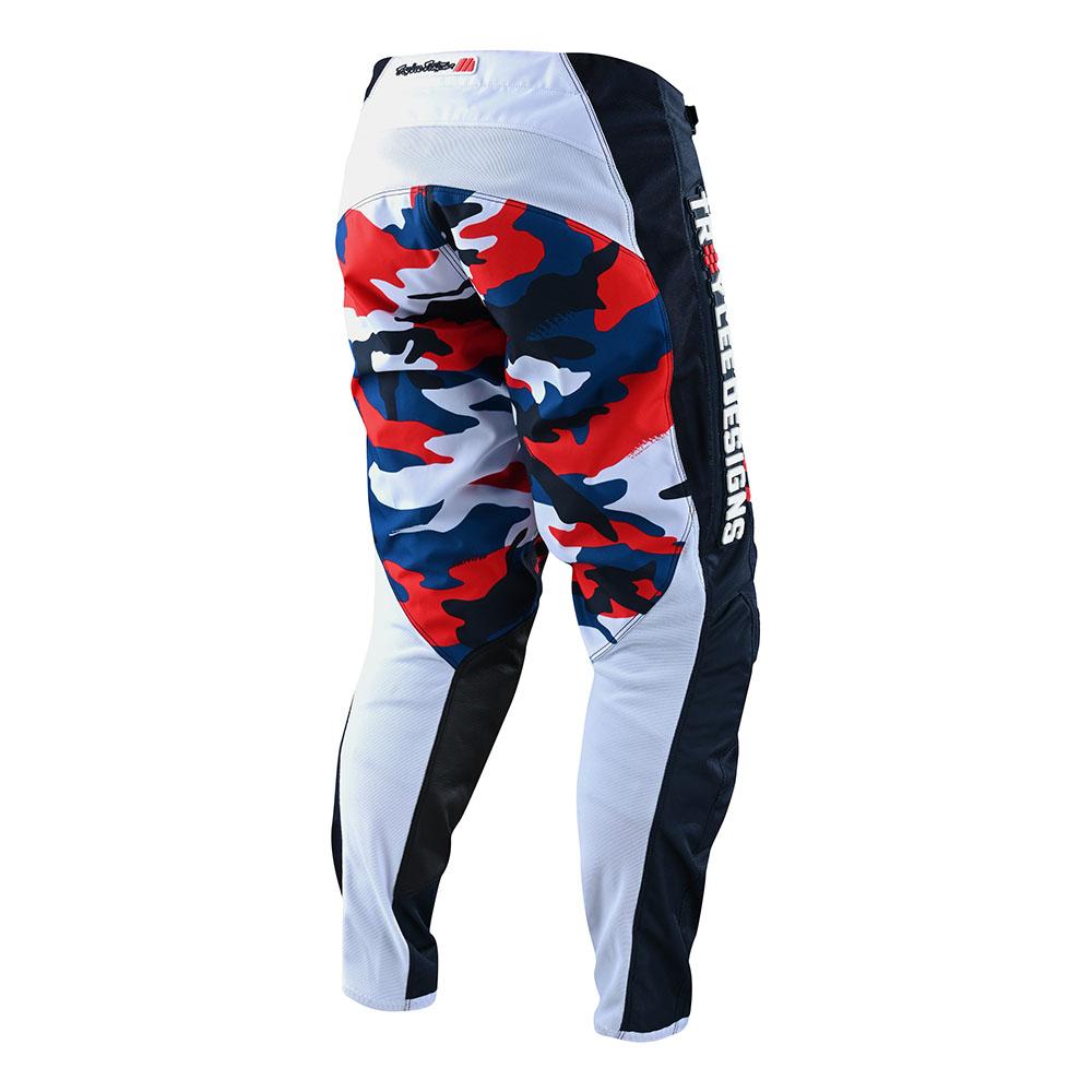 GP Pant Formula Camo Navy/Red - High-Performance Camouflage Pants for Outdoor Adventures, Hunting & Tactical Training
