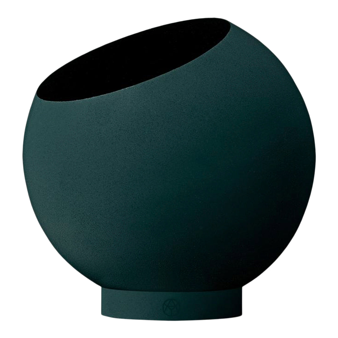 Globe Flower Pot Set of 2 - Decorative Ceramic Planters for Indoor Outdoor Plants - Perfect for Home Garden, Office Decor & Gift Giving