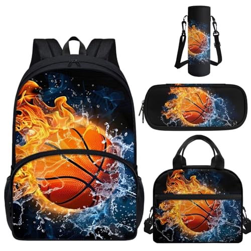 Fire Basketball