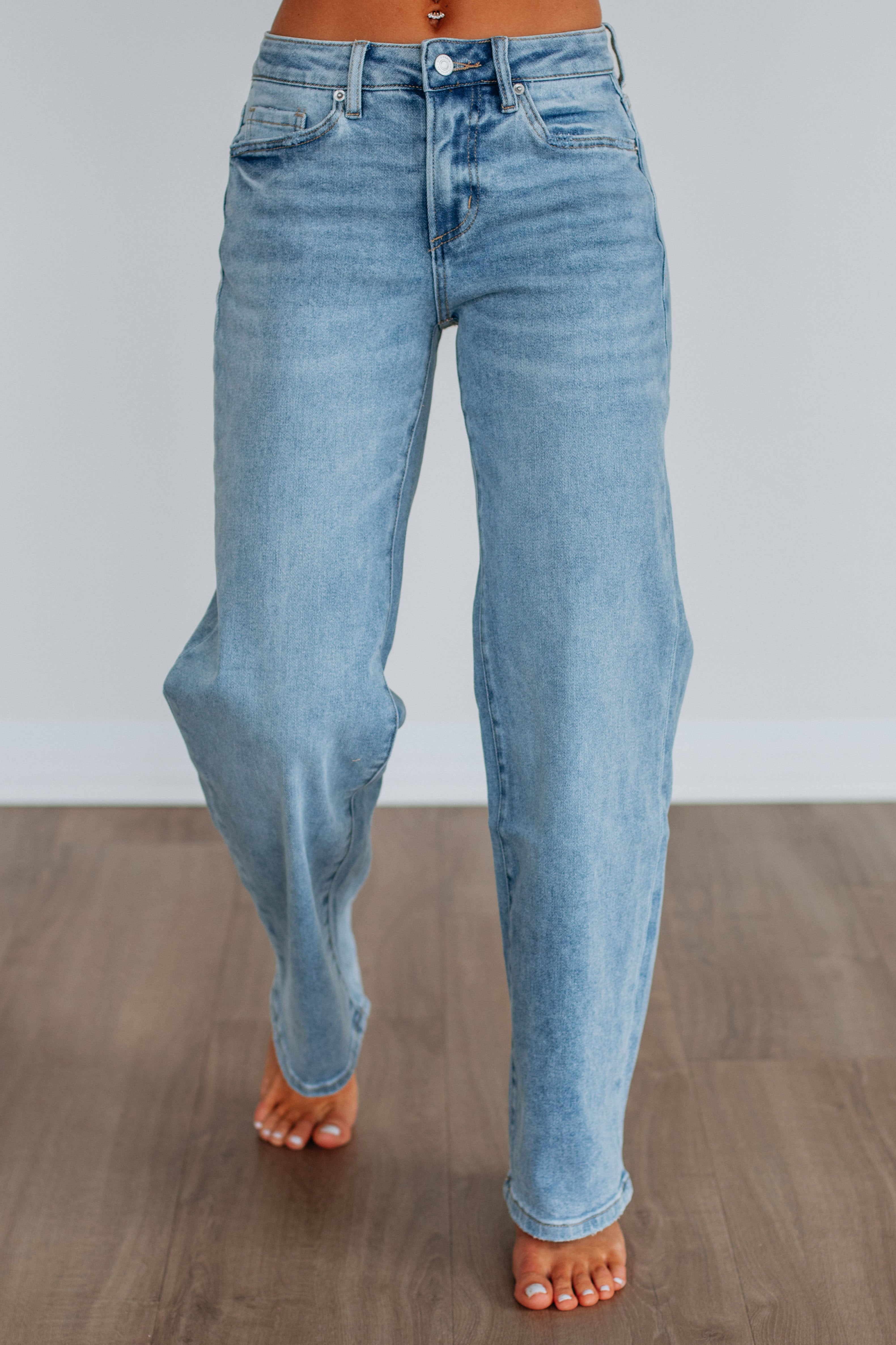 Adrienna Mica Jeans for Women - High Waist Stretch Skinny Jeans, Comfortable & Trendy Denim Pants for Everyday Wear, Date Night & Office Outfits