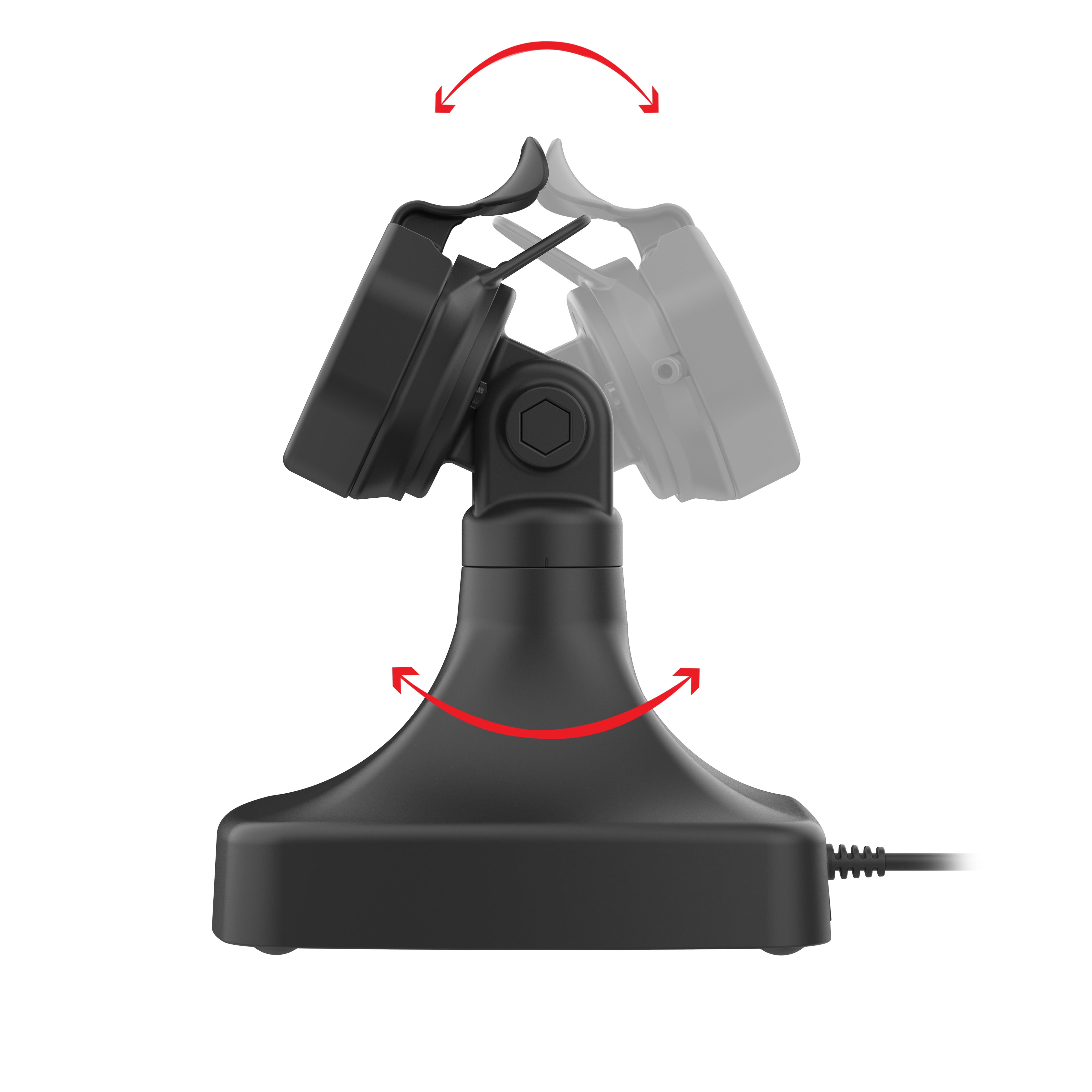 GDS® Uni Conn™ USB C Powered Tilt & Swivel Dock for Laptops - RAM GDS DOCK D14 U3C - Perfect for Home Office & Remote Work Setup