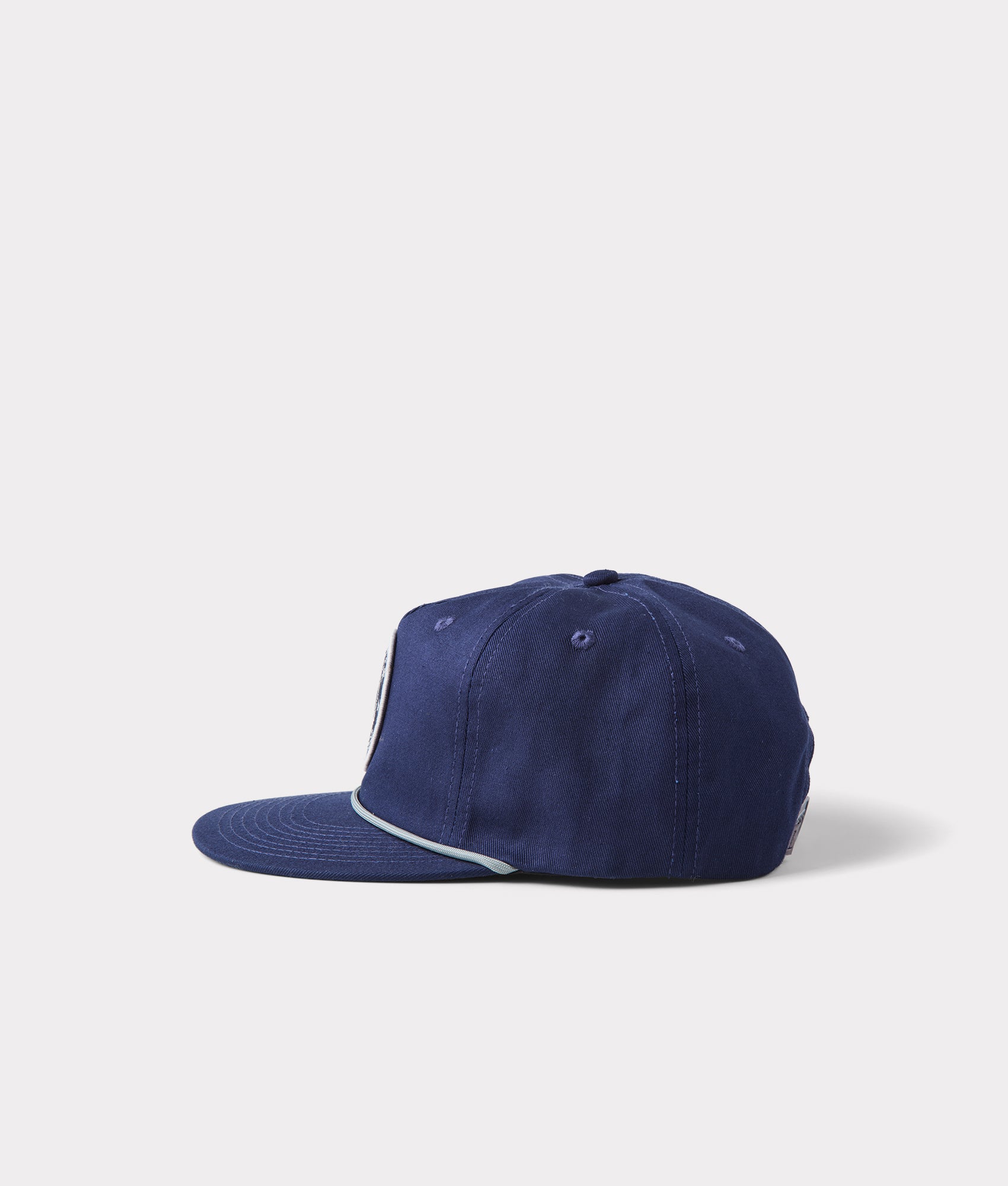 Game Day Rope Cap - Navy Blue Adjustable Baseball Hat for Men & Women | Perfect for Sports Events, Outdoor Activities & Casual Wear