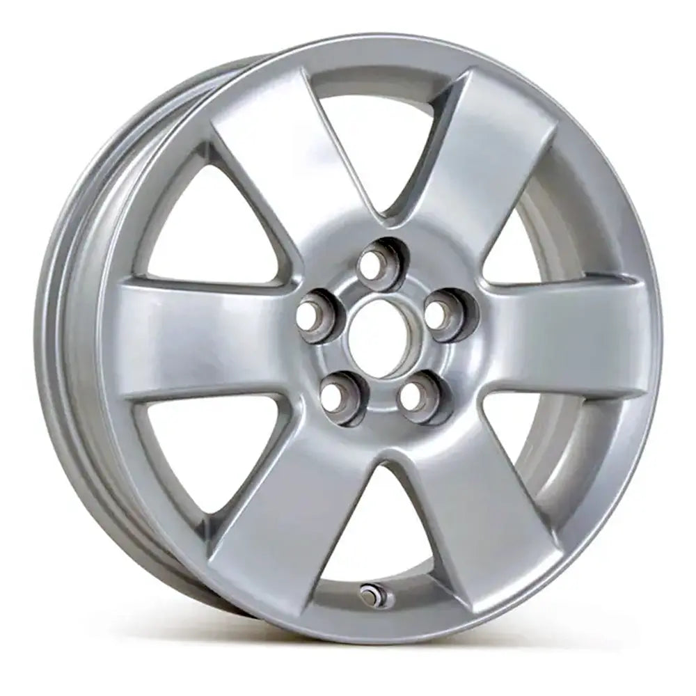 15 Inch Toyota Corolla Wheel Replacement - Silver Replica Rim 69424 42611AB011 - Perfect for Car Upgrades & Customization