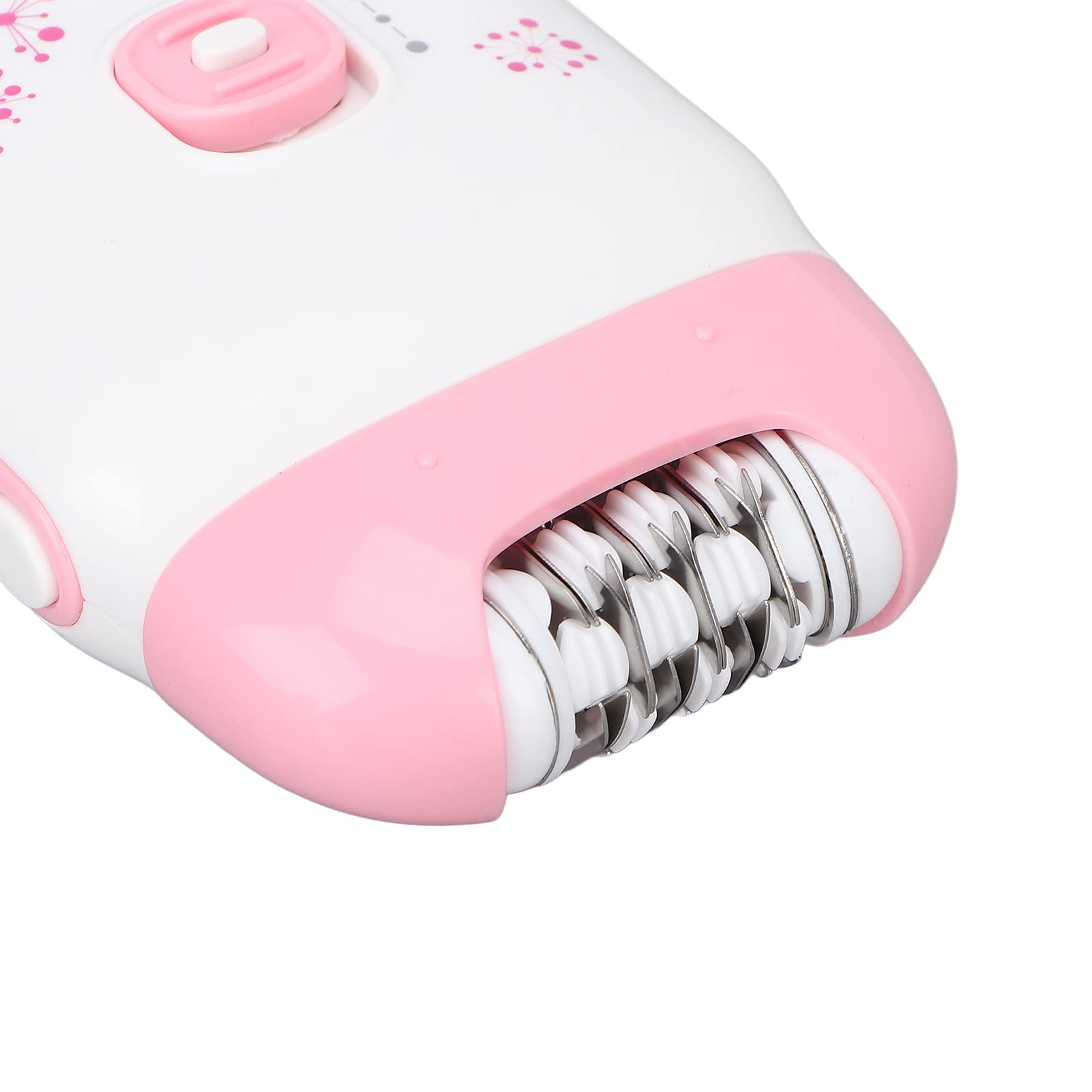 Best Electric Razors for Women - Rechargeable Hair Removal Device with 2-Speed Adjustable Settings & USB Charger - Painless Epilator for Bikini, Legs, Underarm & Pubic Hair - Perfect for Travel, Gym & Home Use
