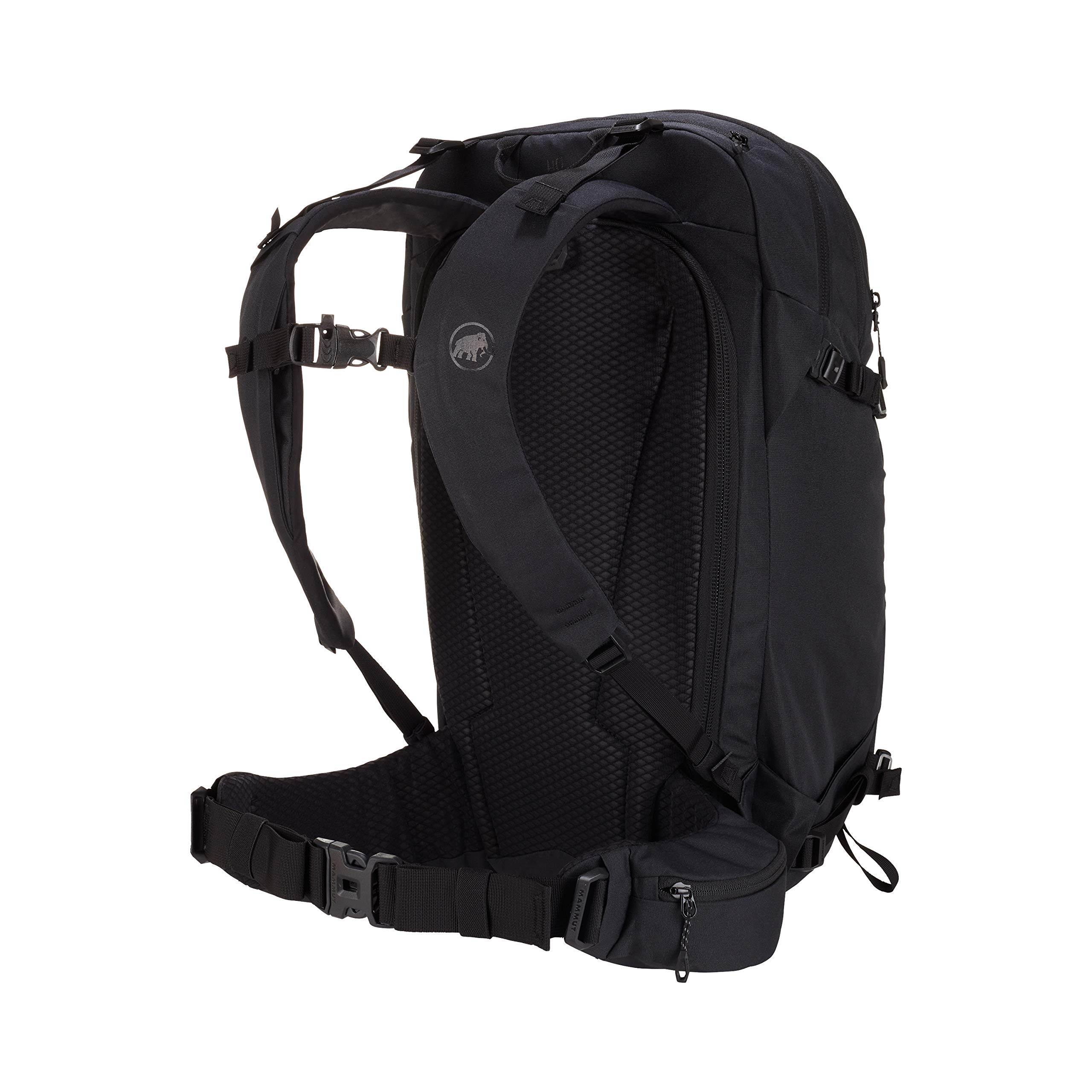 Mammut Nirvana 35 Backpack - Lightweight Ski Touring & Mountaineering Pack for Men & Women - Durable Hiking Backpack for Backcountry Skiing, Climbing & Outdoor Adventures