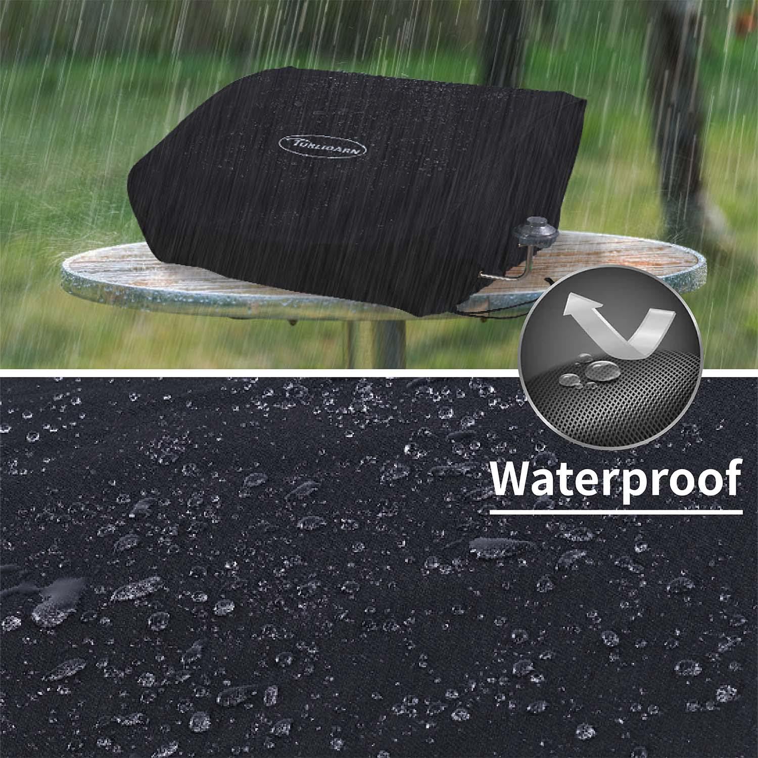 Blackstone 17 Inch Griddle Cover - Heavy Duty 600D Polyester Waterproof Gas Grill Cover for 17
