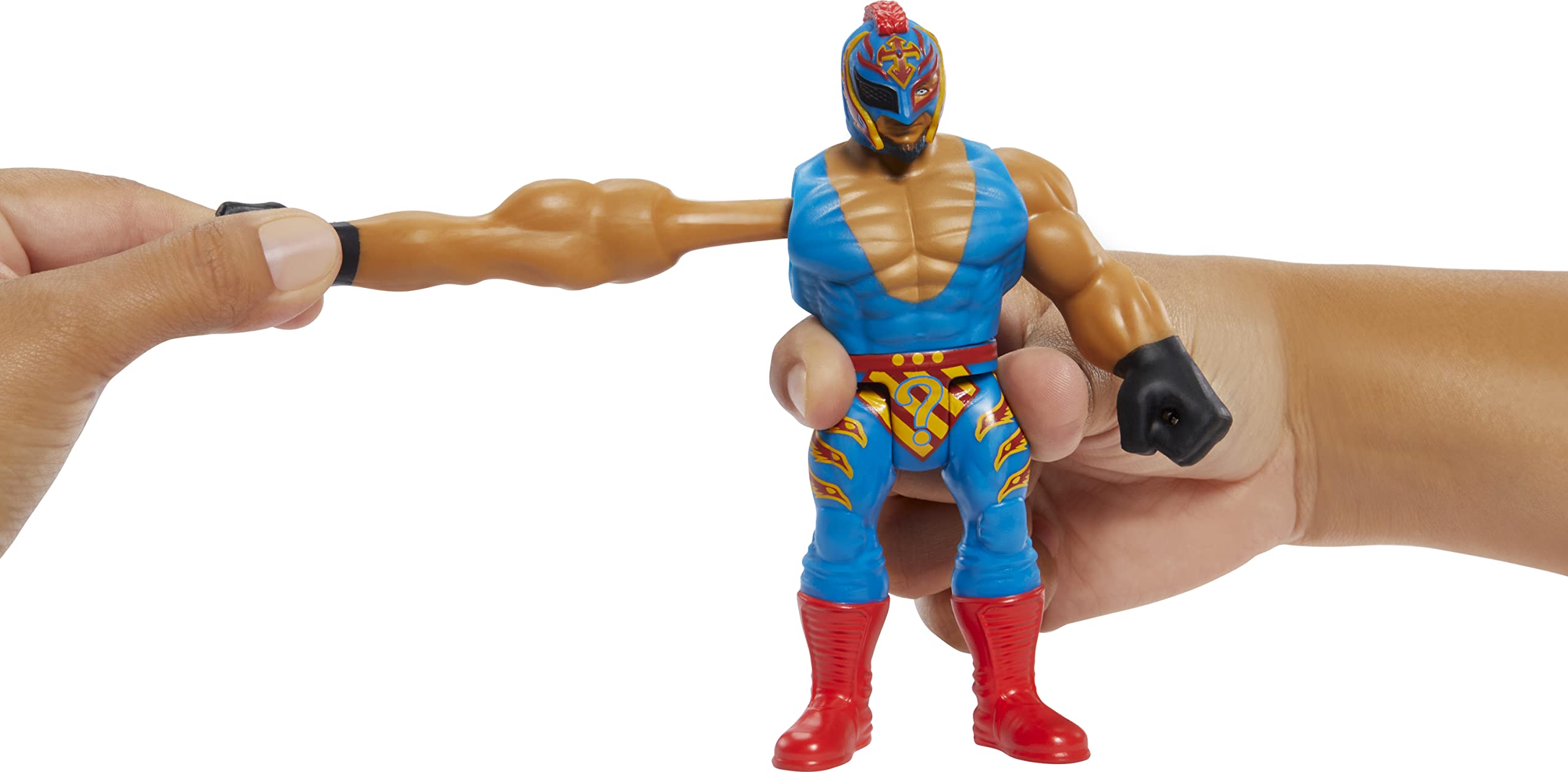 WWE Action Figures 5.5-inch Posable Collectible Toys for Kids Ages 6+ - Perfect for Playtime, Birthday Gifts & Wrestling Fan Collections