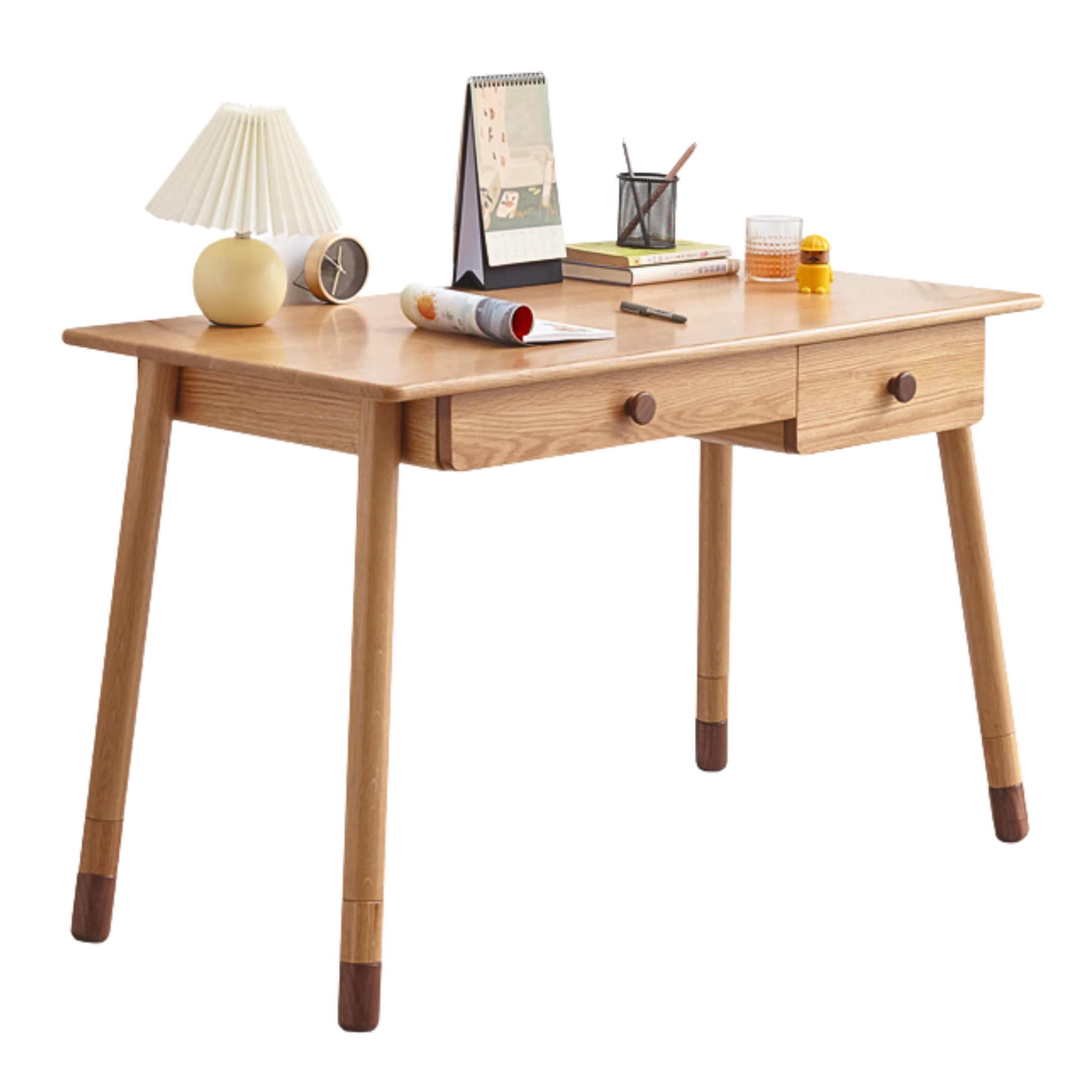 47.2x23.6x23.6-26.4-29.5 inch/ 120x60x60-67-75сm/ Natural wood color/ children desk