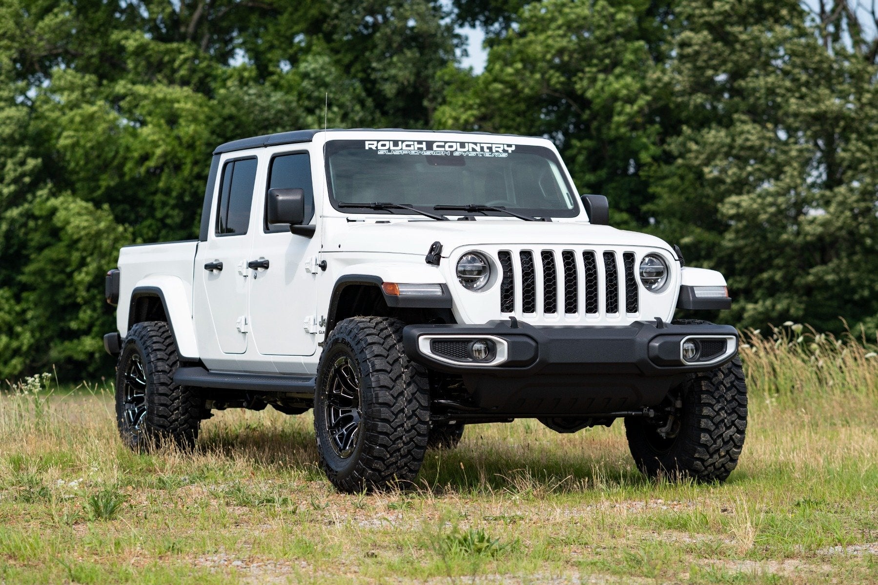 2.5 Inch Leveling Kit for Jeep Gladiator JT 4WD (2024-2025) - Heavy Duty Suspension Lift Spacers V2 | Part# 61370 | Off-Road Adventure & Truck Customization Upgrade