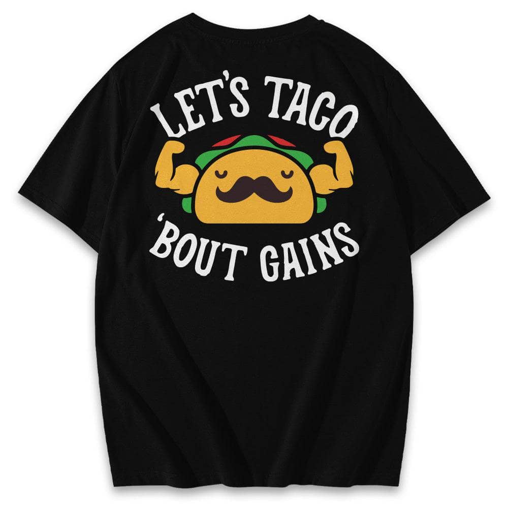 Let's Taco T-Shirts & Hoodies - Funny Mexican Food Graphic Tees for Men & Women - Perfect for Cinco de Mayo, Taco Tuesday & Mexican Food Lovers