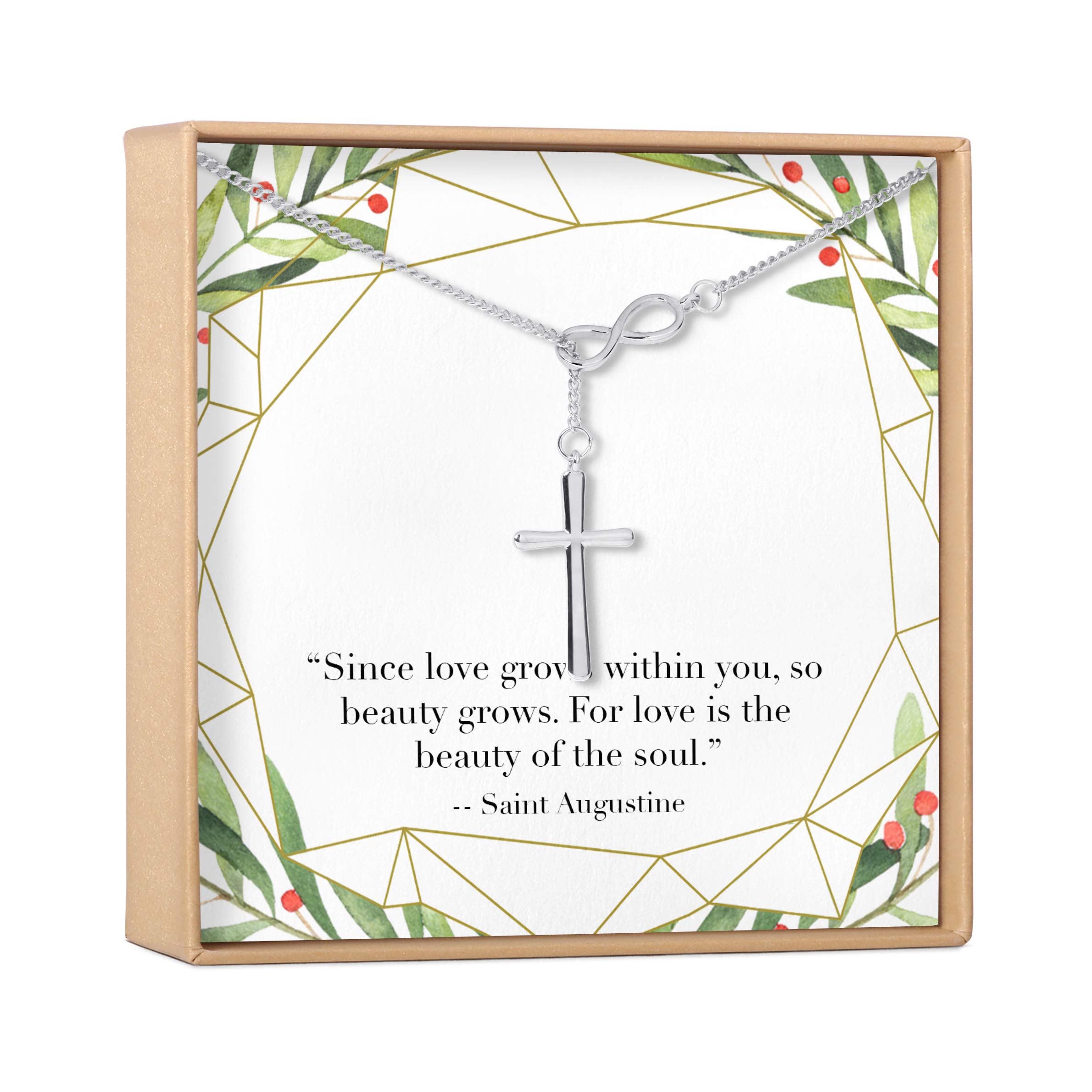 Sympathy Necklace for Loss of Father - Sterling Silver Pendant Gift for Women | Memorial Jewelry for Grieving