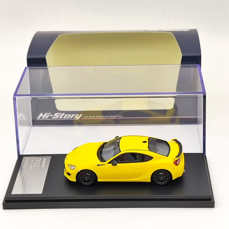 1:43 Scale Subaru BRZ 2.0 GT 2016 Limited Edition Resin Model Car - Hi Story HS322 Collectible for Display, Racing Enthusiasts & Car Lovers