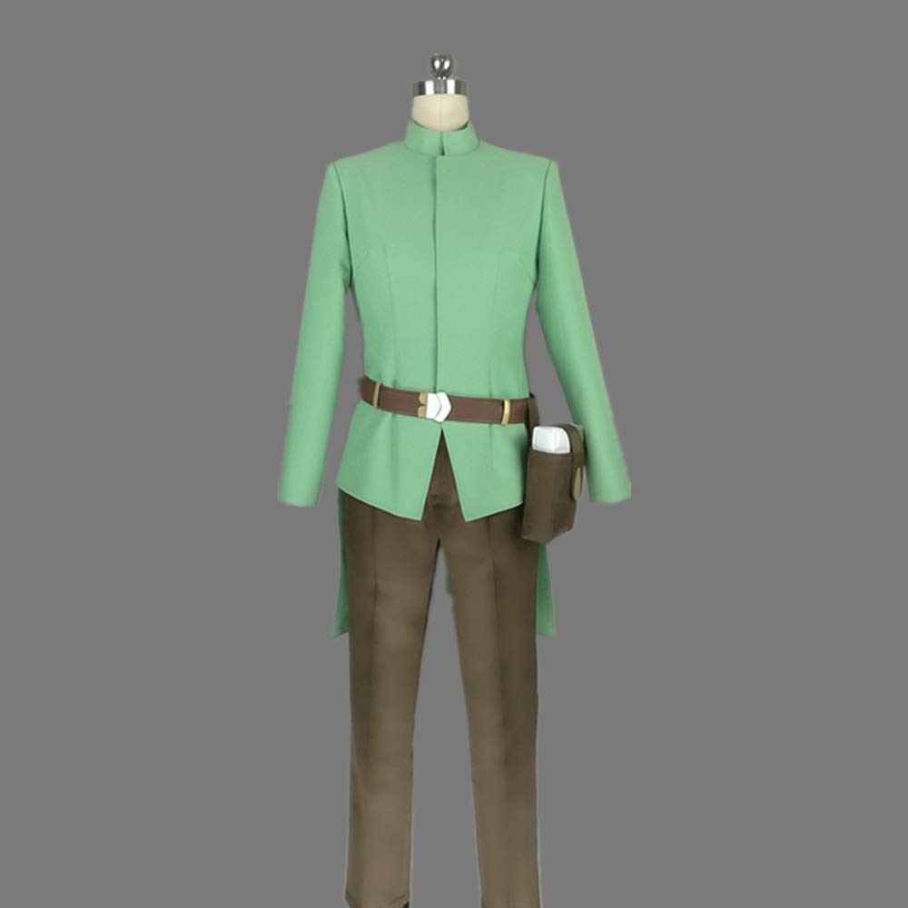 Finral Roulacase Black Clover Knight Cosplay Costume S002 - Perfect for Anime Conventions, Halloween, and Cosplay Events