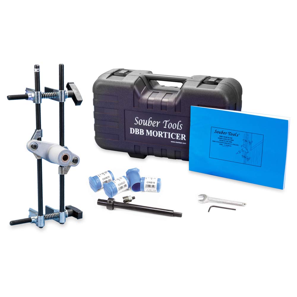 DBB Lock Mortiser - High-Quality Woodworking Tool for Precision Door Lock Installation | Perfect for Carpenters, DIY Enthusiasts, and Home Improvement Projects
