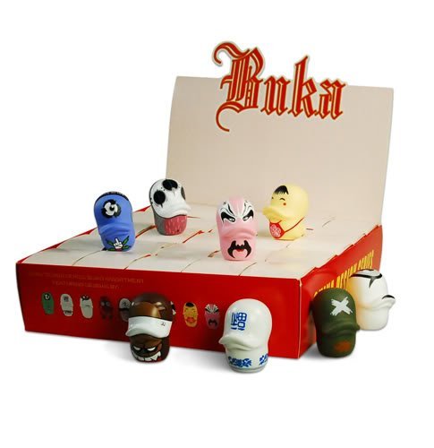 Buka Series 2 Blind Box Collectible Toys - Random Mystery Figure for Kids & Adults - Perfect for Gifts, Party Favors, and Display Collections