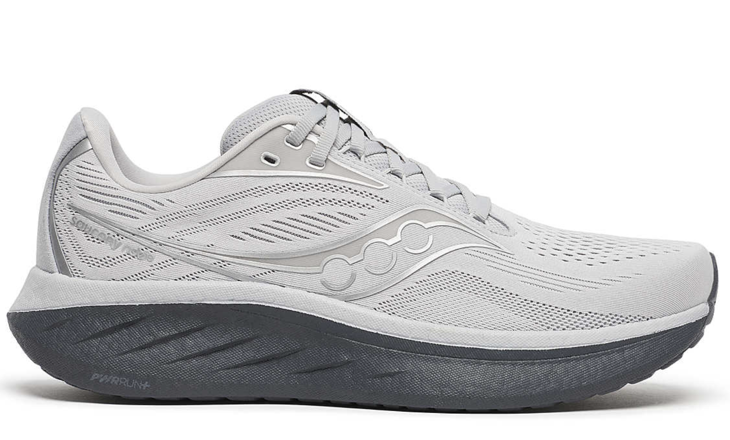 Men's Saucony Ride 18 Running Shoes - Lightweight Cushioned Sneakers for Men | Perfect for Jogging, Training & Everyday Wear