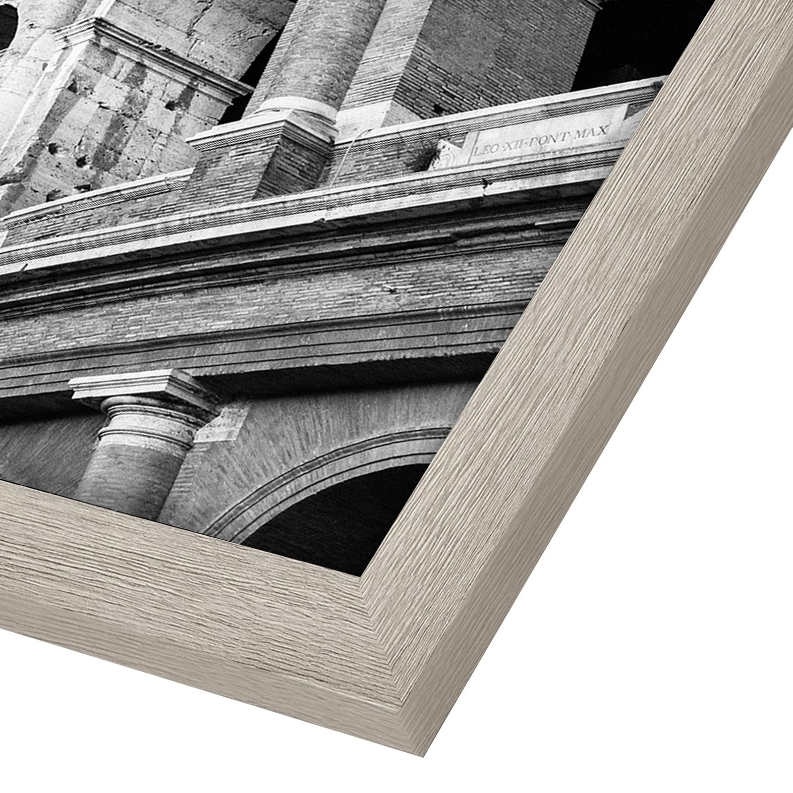 Americanflat 20x24 Wood Picture Frame - Driftwood for Wall Display - Home & Office Decor