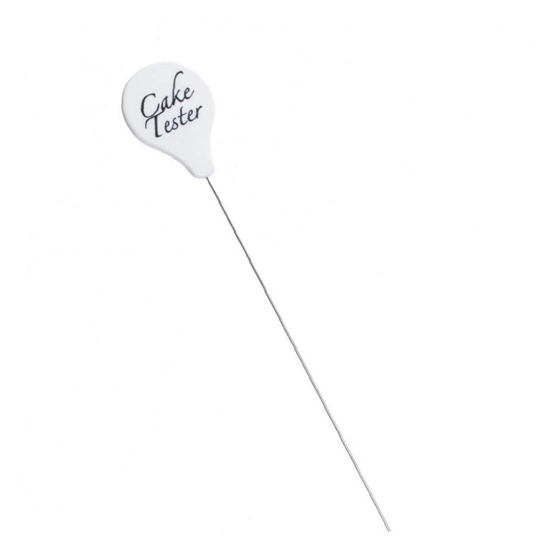 Stainless Steel Cake Tester Probe - Cute Baking Tool for Testing Cakes, Muffins & Bread | Perfect for Home Bakers & Professional Chefs | Ideal for Birthday Cakes, Cupcakes & Pastries